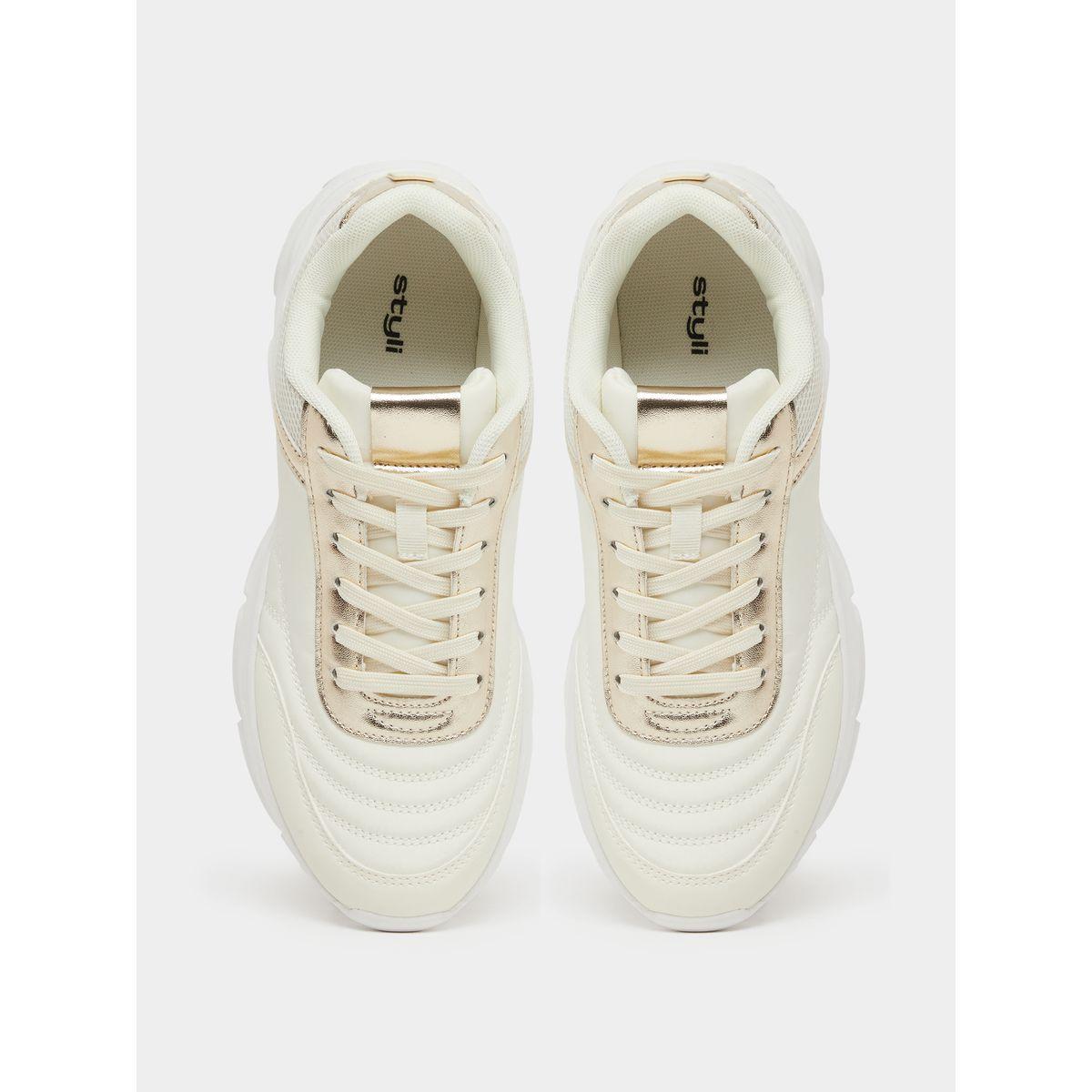 حذاء سنيكرز بنعل شانكي ورباط غلق-women-shoes-sneakers-image-5