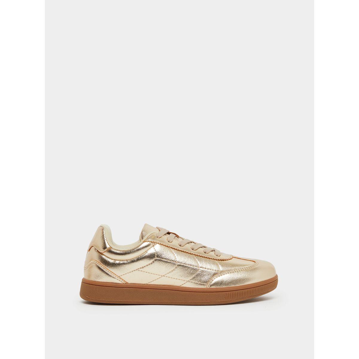 حذاء سنيكرز بنعل ريترو ورباط غلق-women-shoes-sneakers-image-1