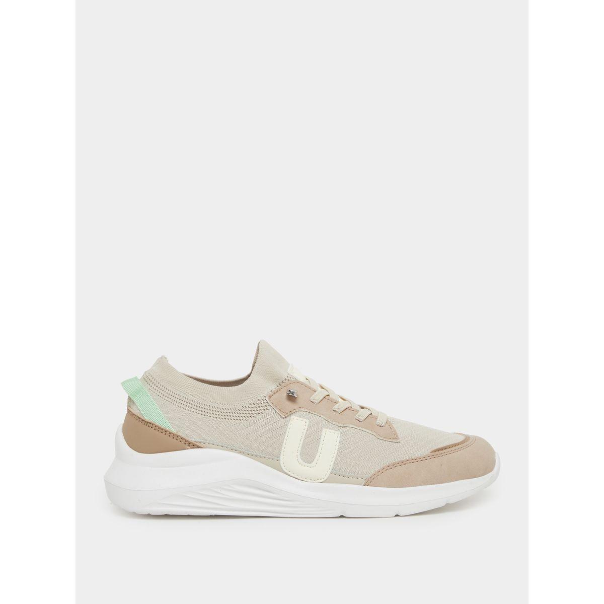 Styli Color Block Lace Up Sneakers-women-shoes-sneakers-image-1