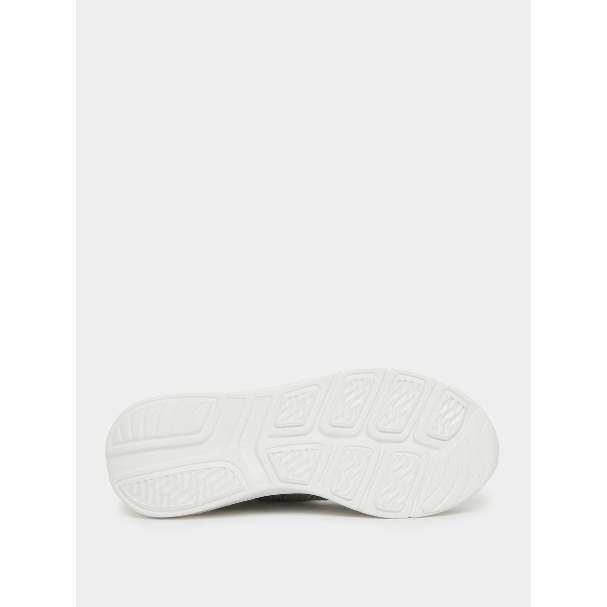 Styli Textured Mesh Lace Up Sneakers-women-shoes-sneakers-image-6