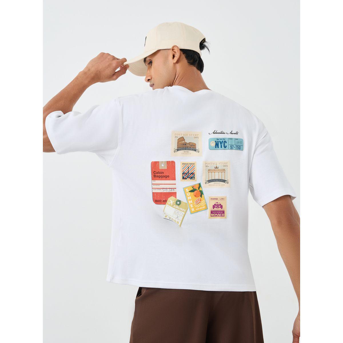 Styli Graphic Print Crew Neck Oversize T-Shirt-men-clothing-tshirtsandpolos-tshirts-image-1