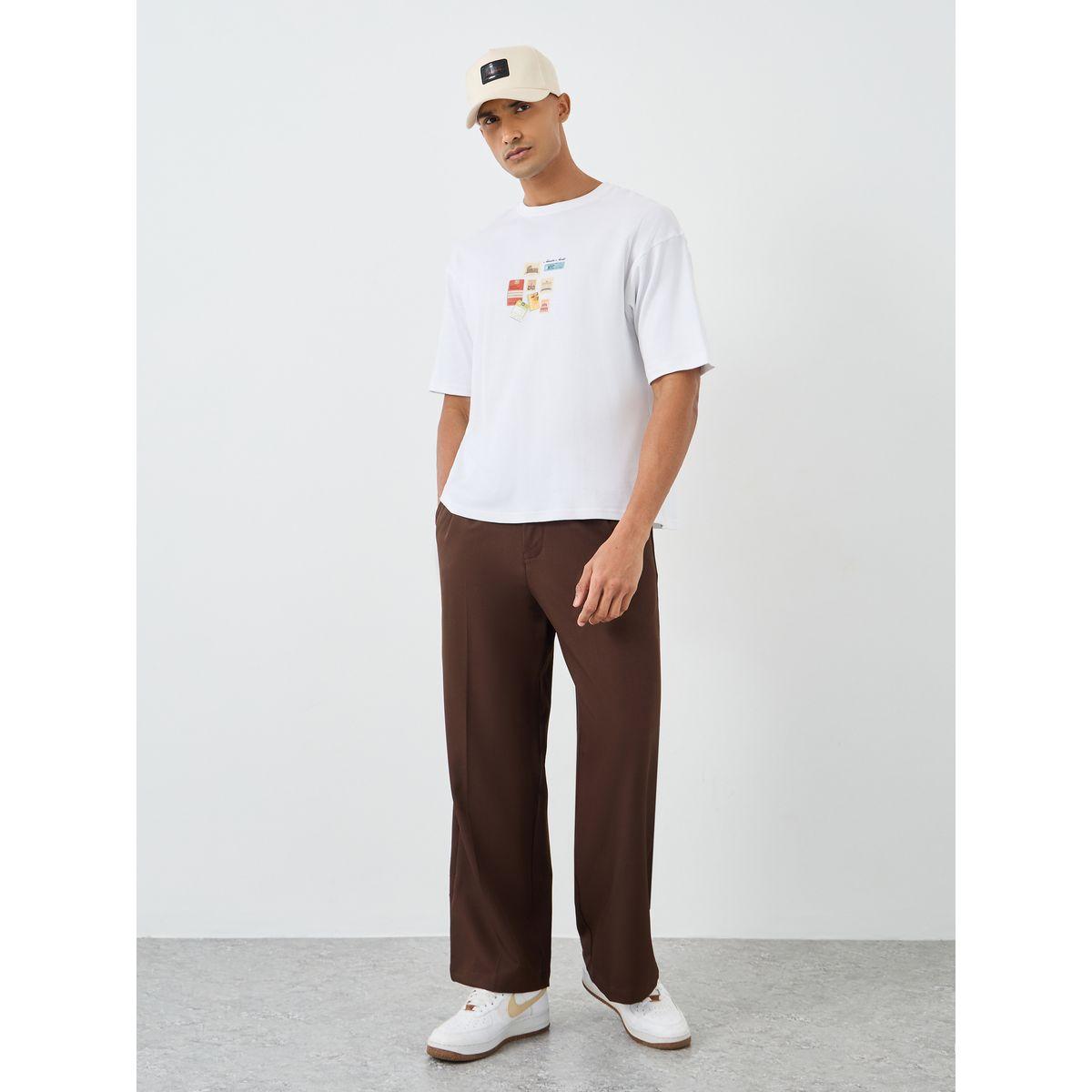 Styli Graphic Print Crew Neck Oversize T-Shirt-men-clothing-tshirtsandpolos-tshirts-image-2