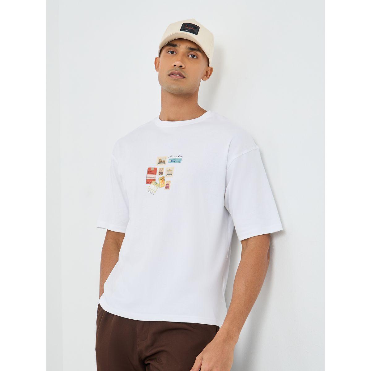 Styli Graphic Print Crew Neck Oversize T-Shirt-men-clothing-tshirtsandpolos-tshirts-image-3