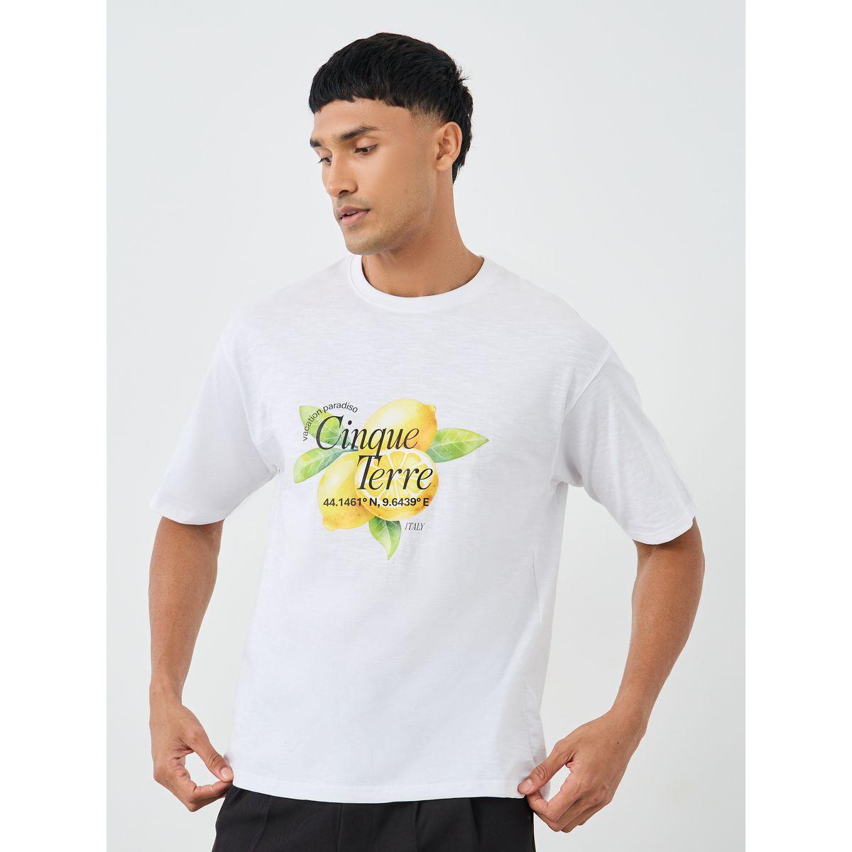 Styli Graphic Print Crew Neck Oversize T-Shirt-men-clothing-tshirtsandpolos-tshirts-image-1