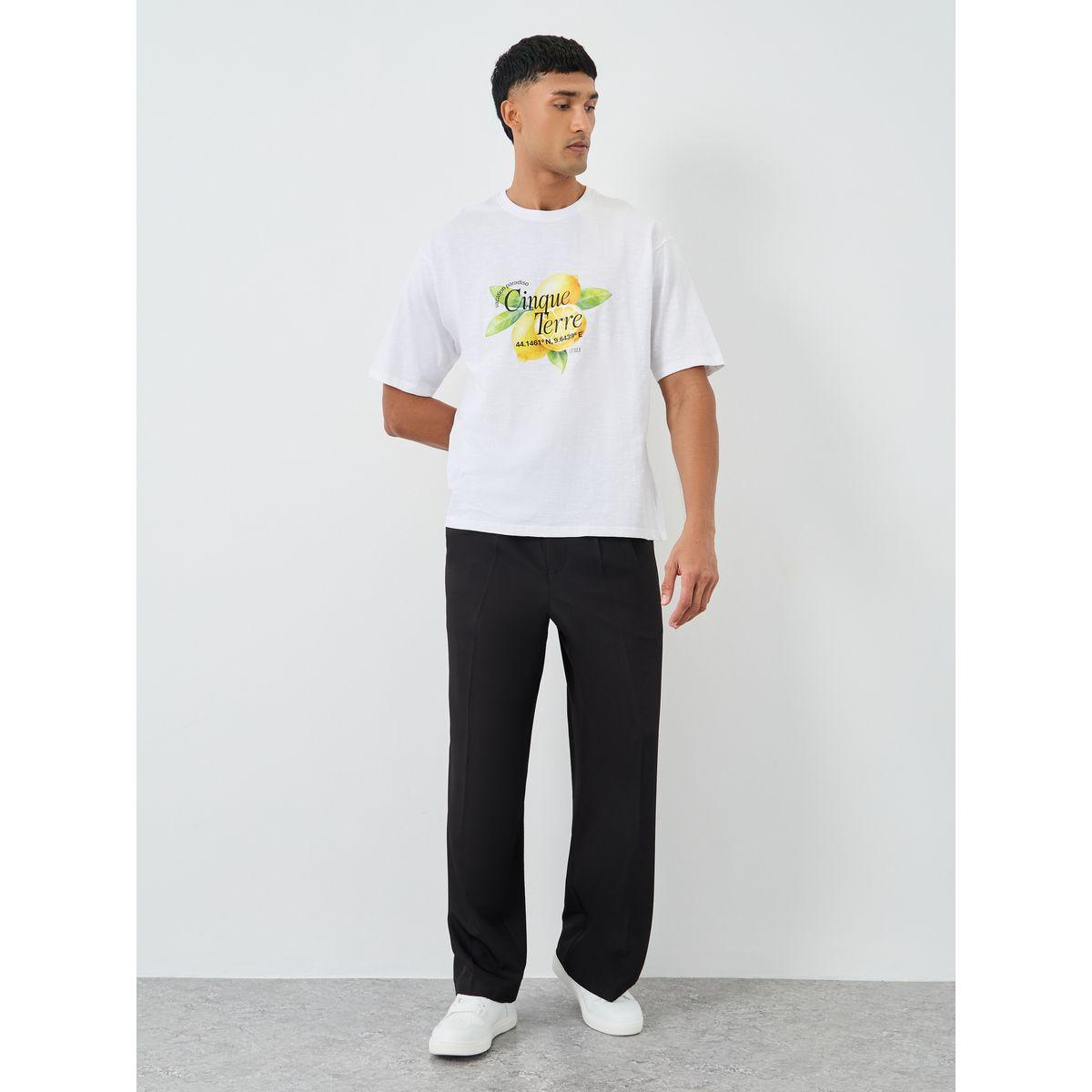 Styli Graphic Print Crew Neck Oversize T-Shirt-men-clothing-tshirtsandpolos-tshirts-image-2