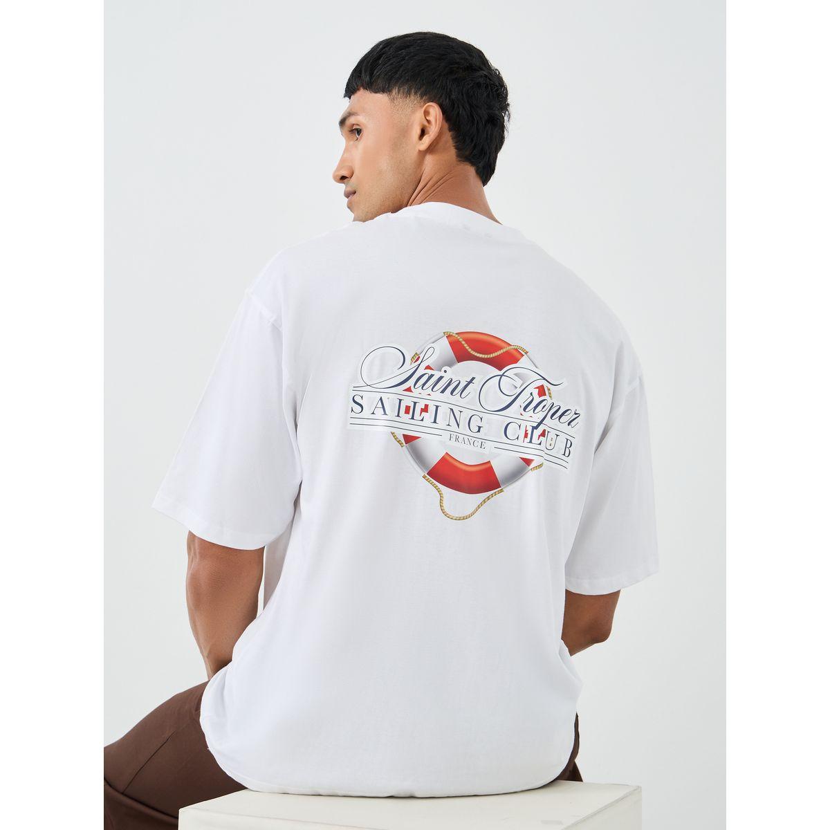 Styli Graphic Print Crew Neck Oversize T-Shirt-men-clothing-tshirtsandpolos-tshirts-image-1