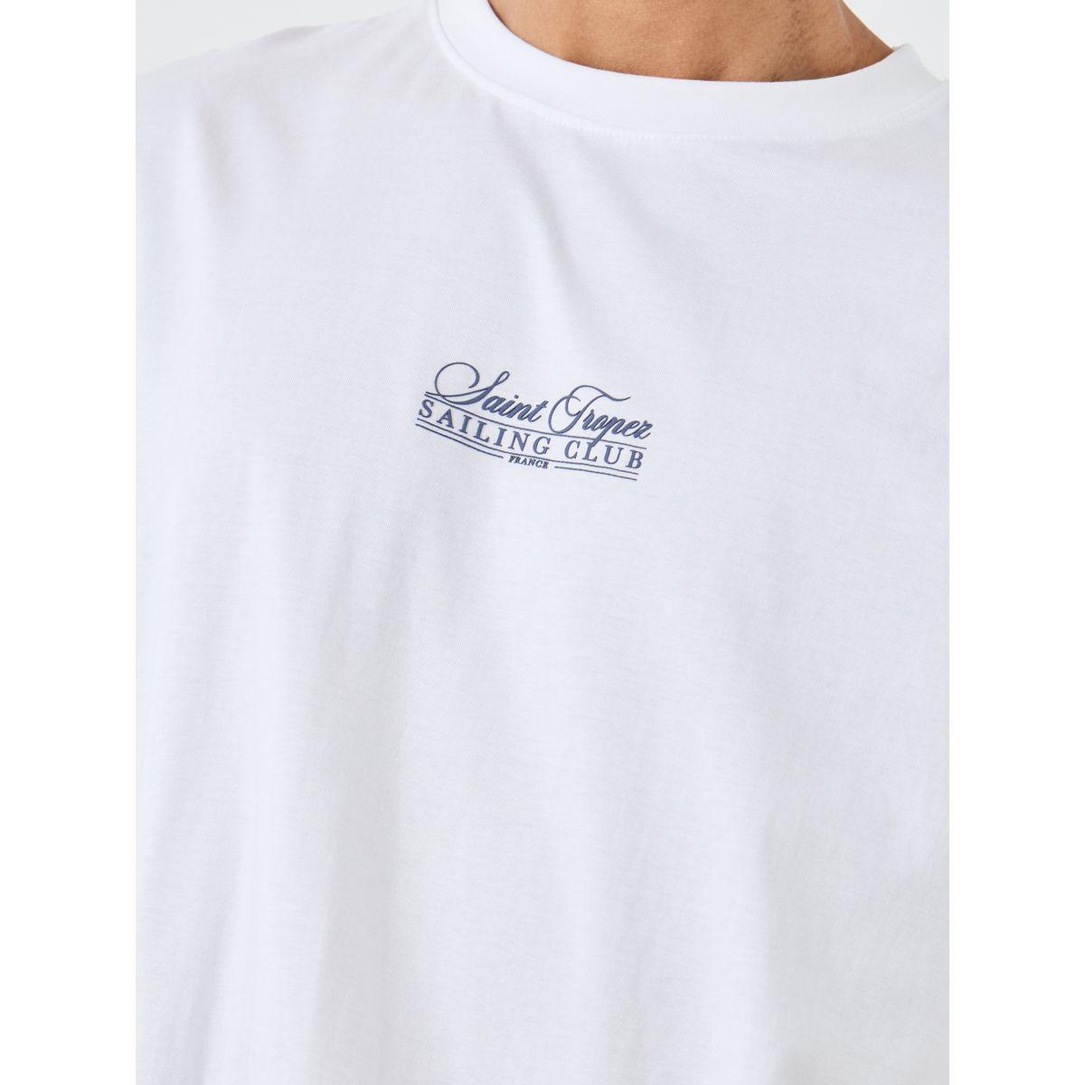 تيشيرت فضفاض بطبعة جرافيك وياقة دائرية-men-clothing-tshirtsandpolos-tshirts-image-4
