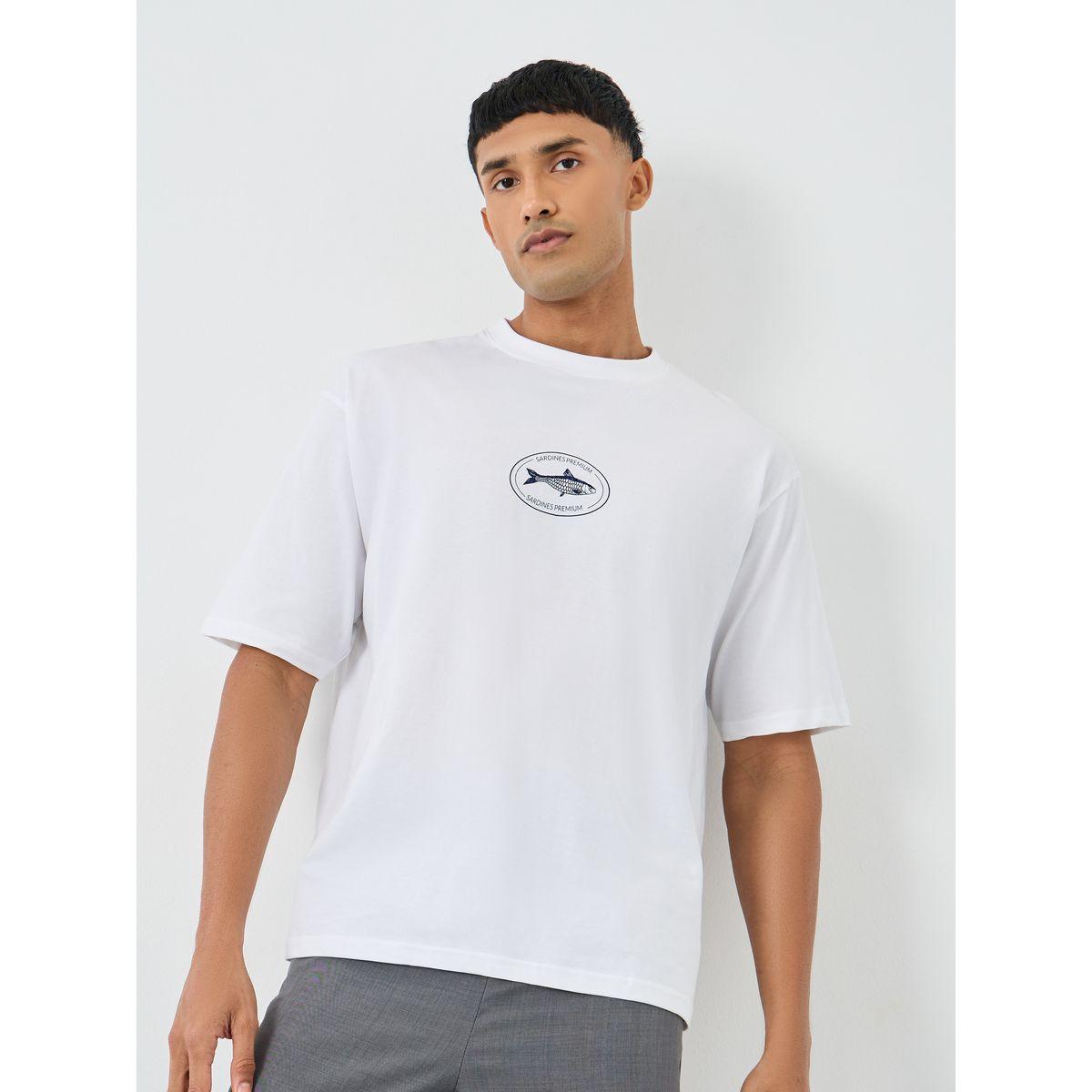 Styli Graphic Print Crew Neck Oversize T-Shirt-men-clothing-tshirtsandpolos-tshirts-image-3