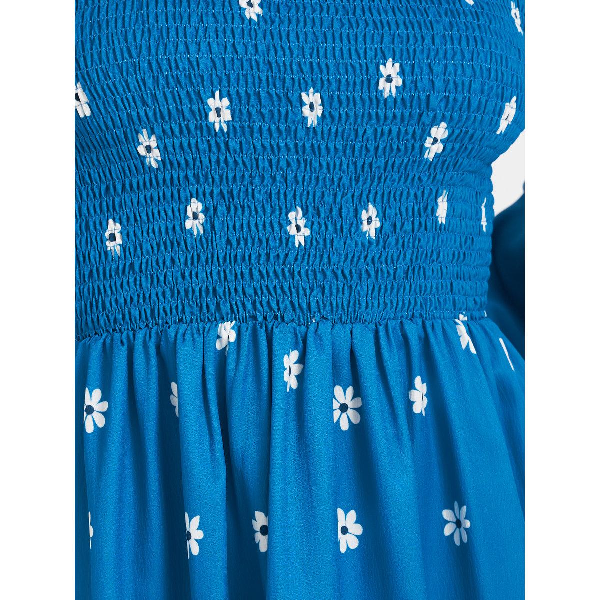 Styli Floral Print Balloon Sleeves Maxi Dress-women-clothing-dresses-image-5