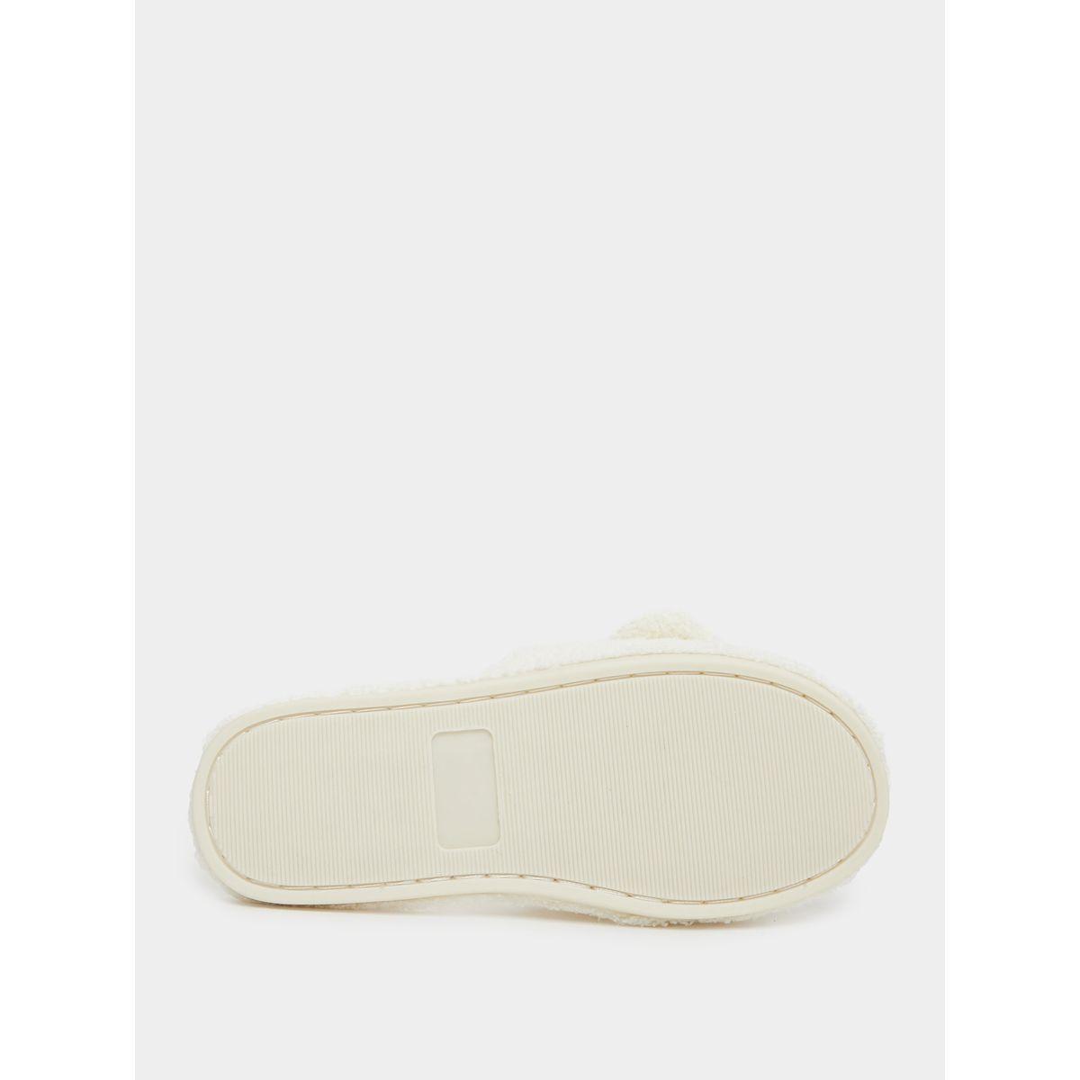 شبشب سهل الارتداء بتفاصيل بارزة الملمس-women-shoes-bedroomslippers-image-6