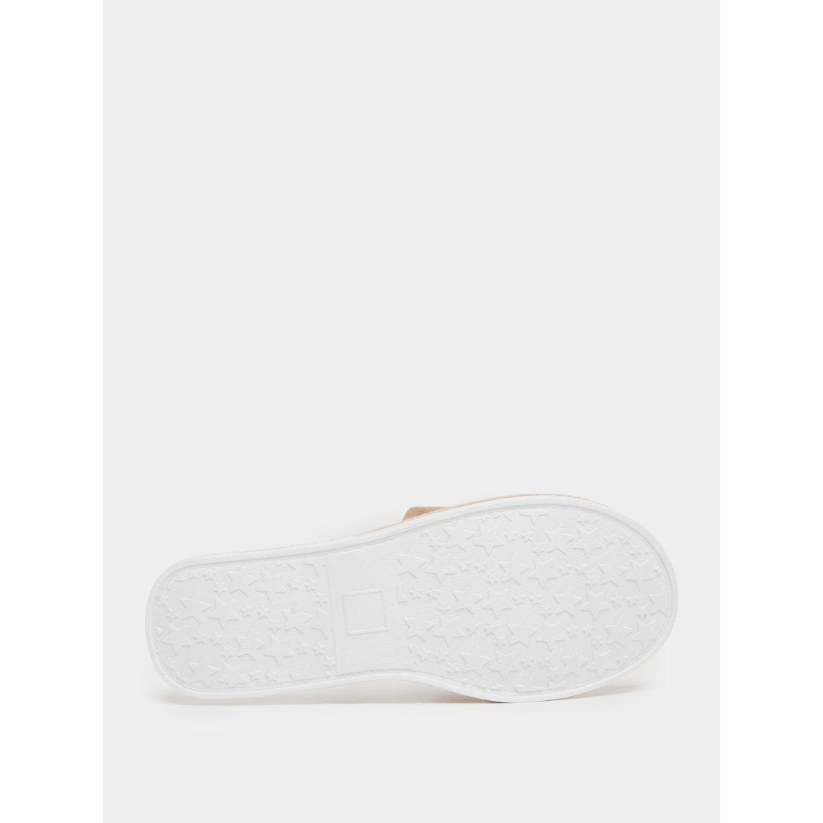 Styli Textured Slip-On Slippers-women-shoes-bedroomslippers-image-12