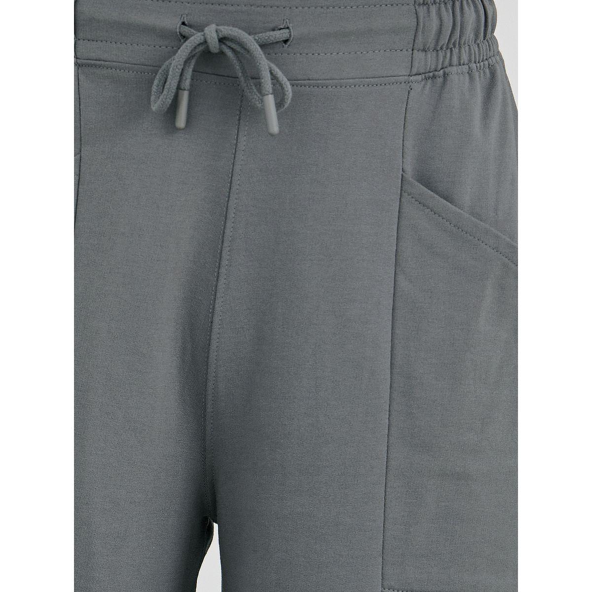 جوغر سادة بأرجل واسعة وتفاصيل خياطة-women-clothing-bottoms-joggers-image-3