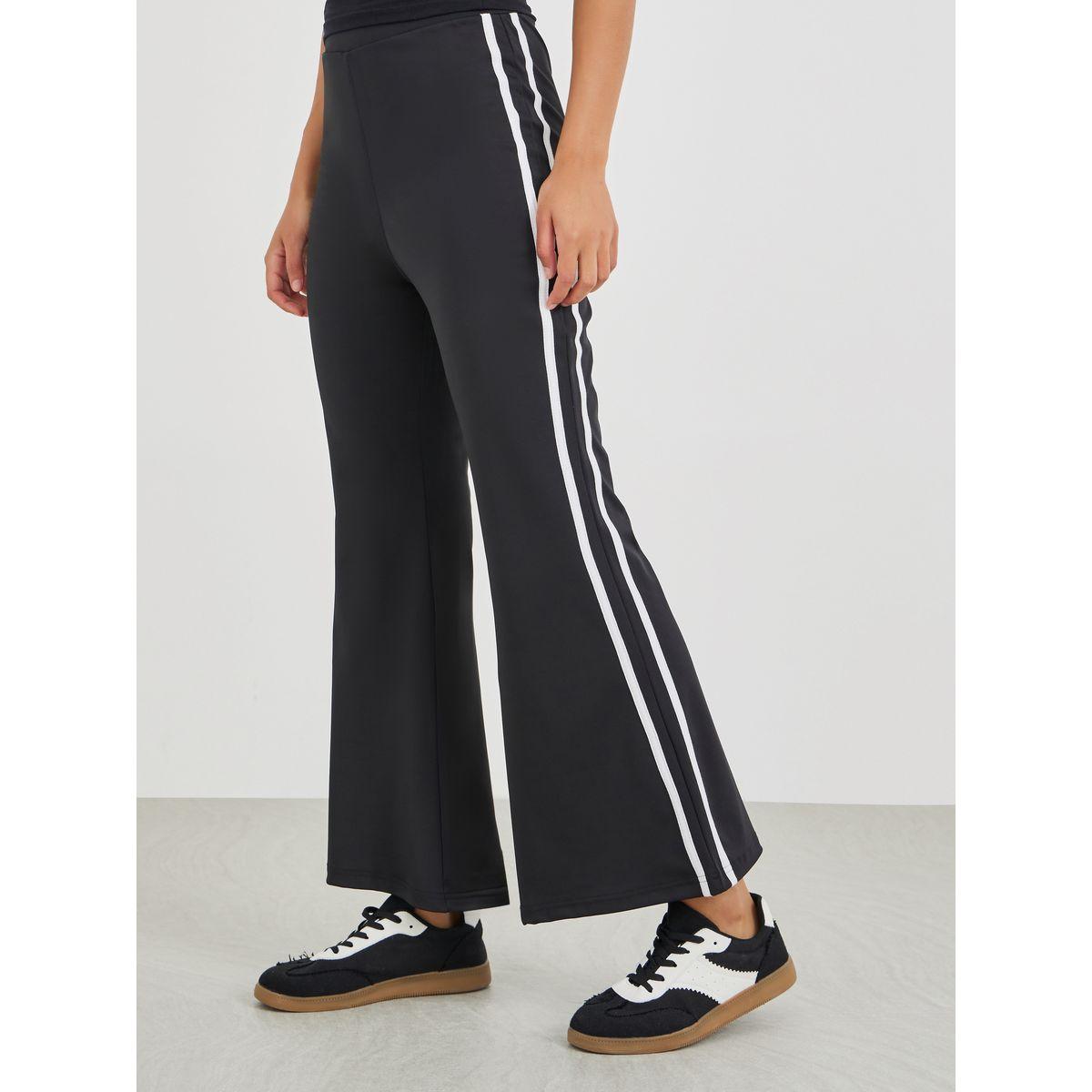 ليقنز واسع بخصر عالي وأشرطة جانبية-women-clothing-bottoms-leggings-image-2