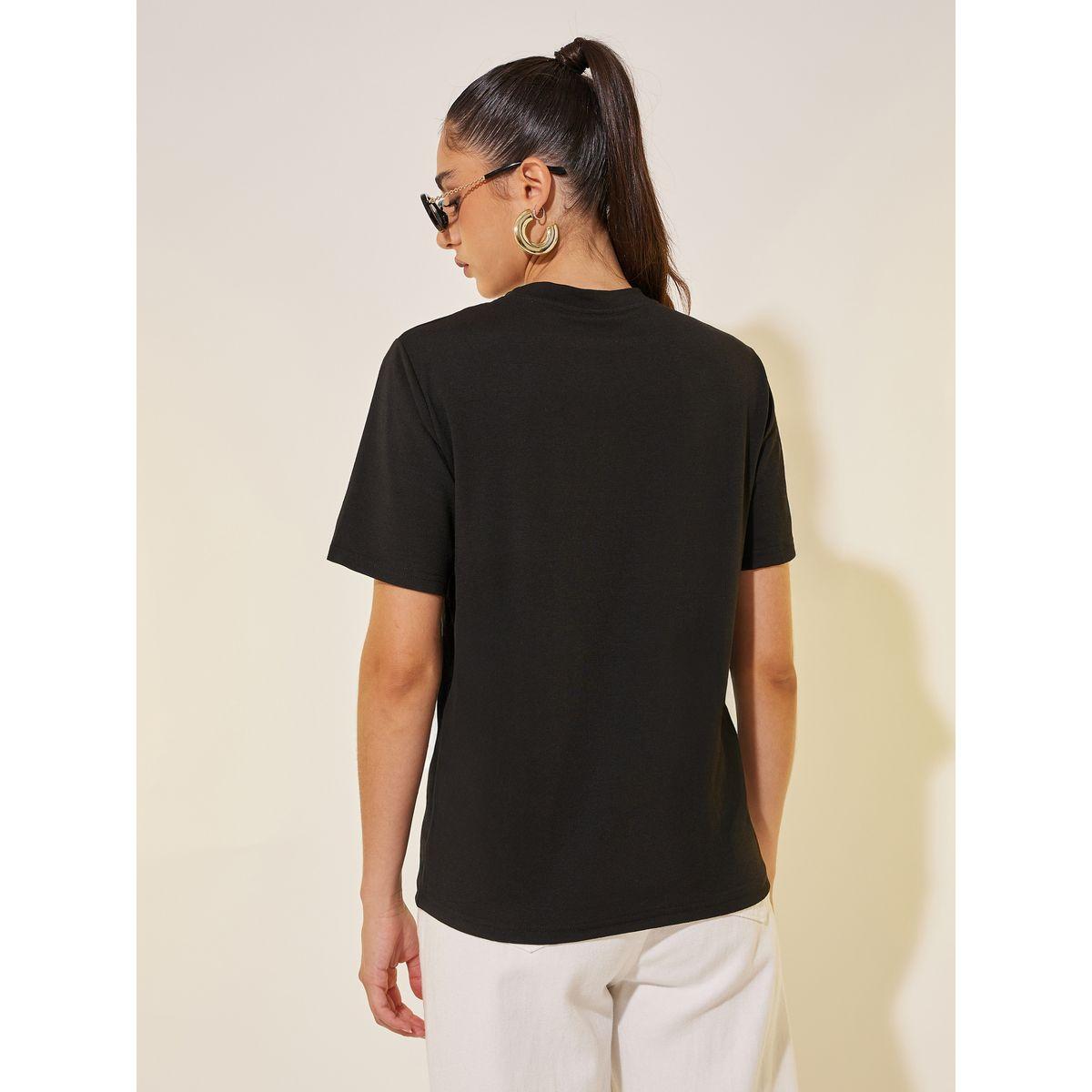 Styli Embellished Round Neck Regular Fit T-Shirt-women-clothing-tshirts-image-4