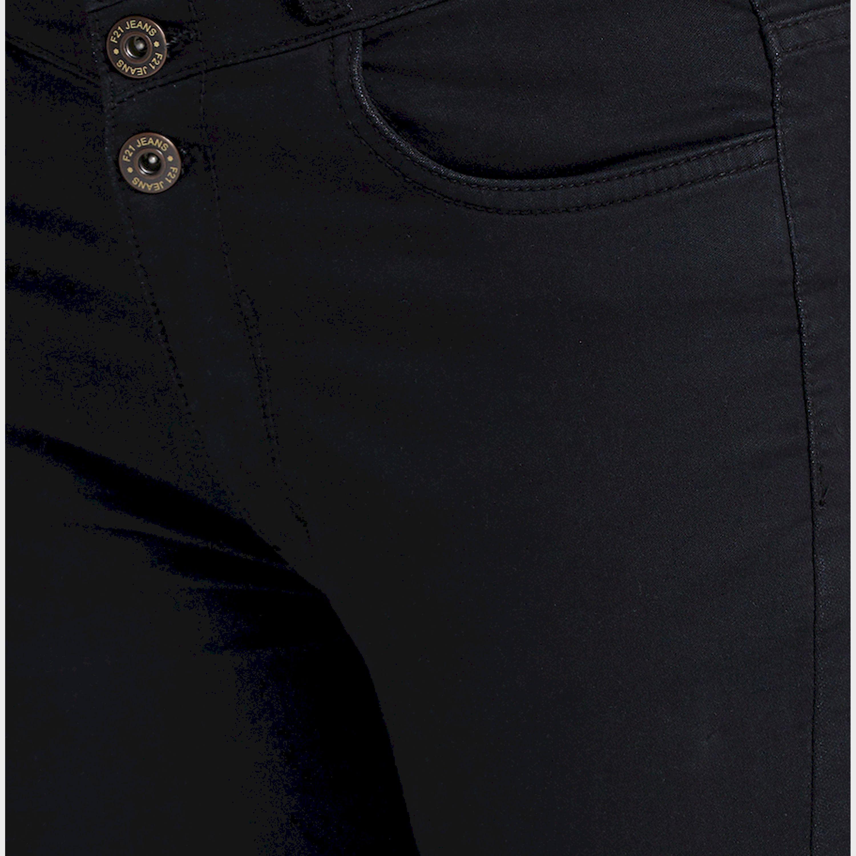 Globus X Styli Solid High Rise Skinny Fit Stretchable Jeans With Pockets-women-clothing-bottoms-jeans-image-5