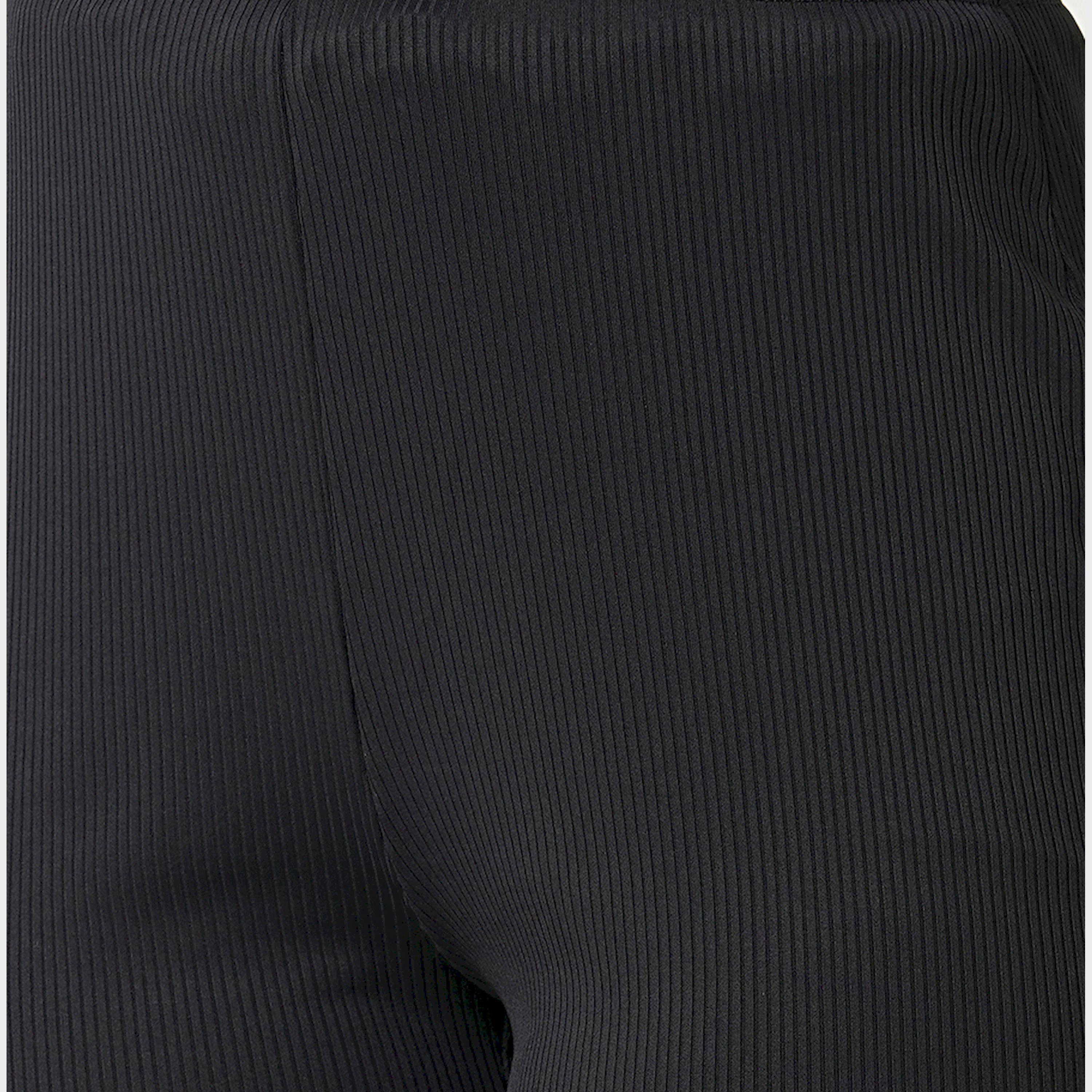 غلوبوس × ستايلي - بنطال ضيق مطاطي سادة بخصر مرتفع-women-clothing-bottoms-leggings-image-5