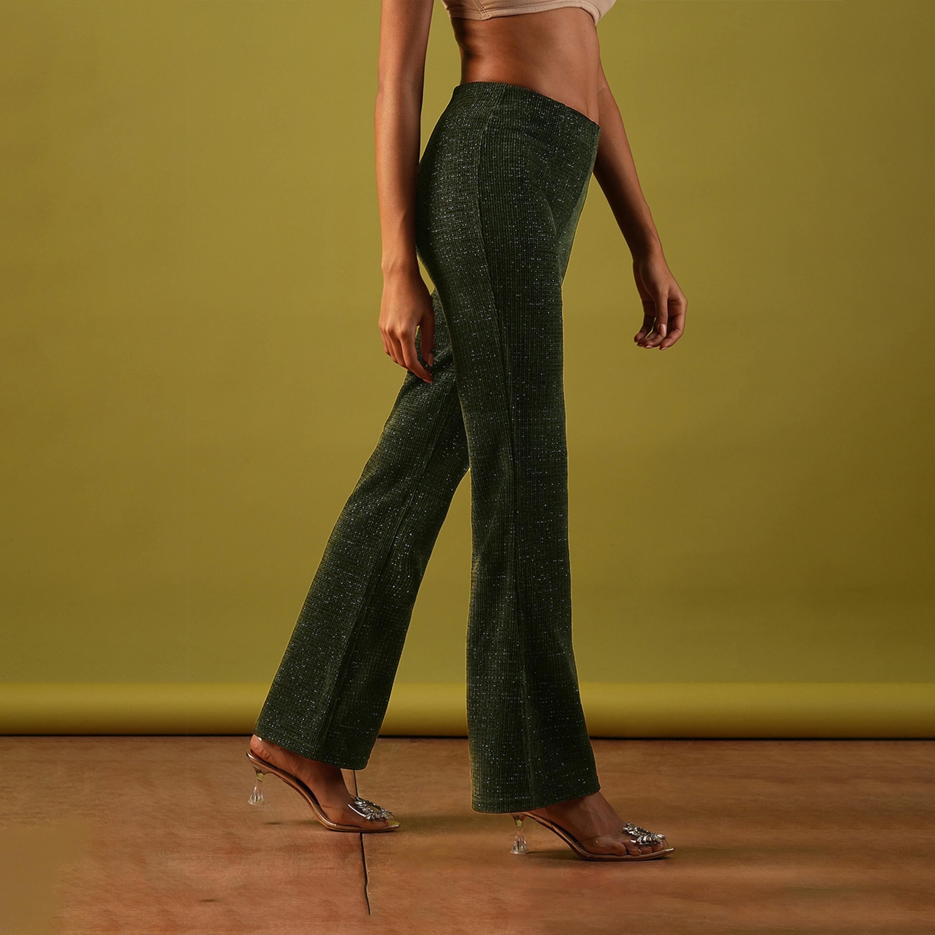 غلوبوس × ستايلي - بنطال ضيق ذو خصر عالي-women-clothing-bottoms-leggings-image-2