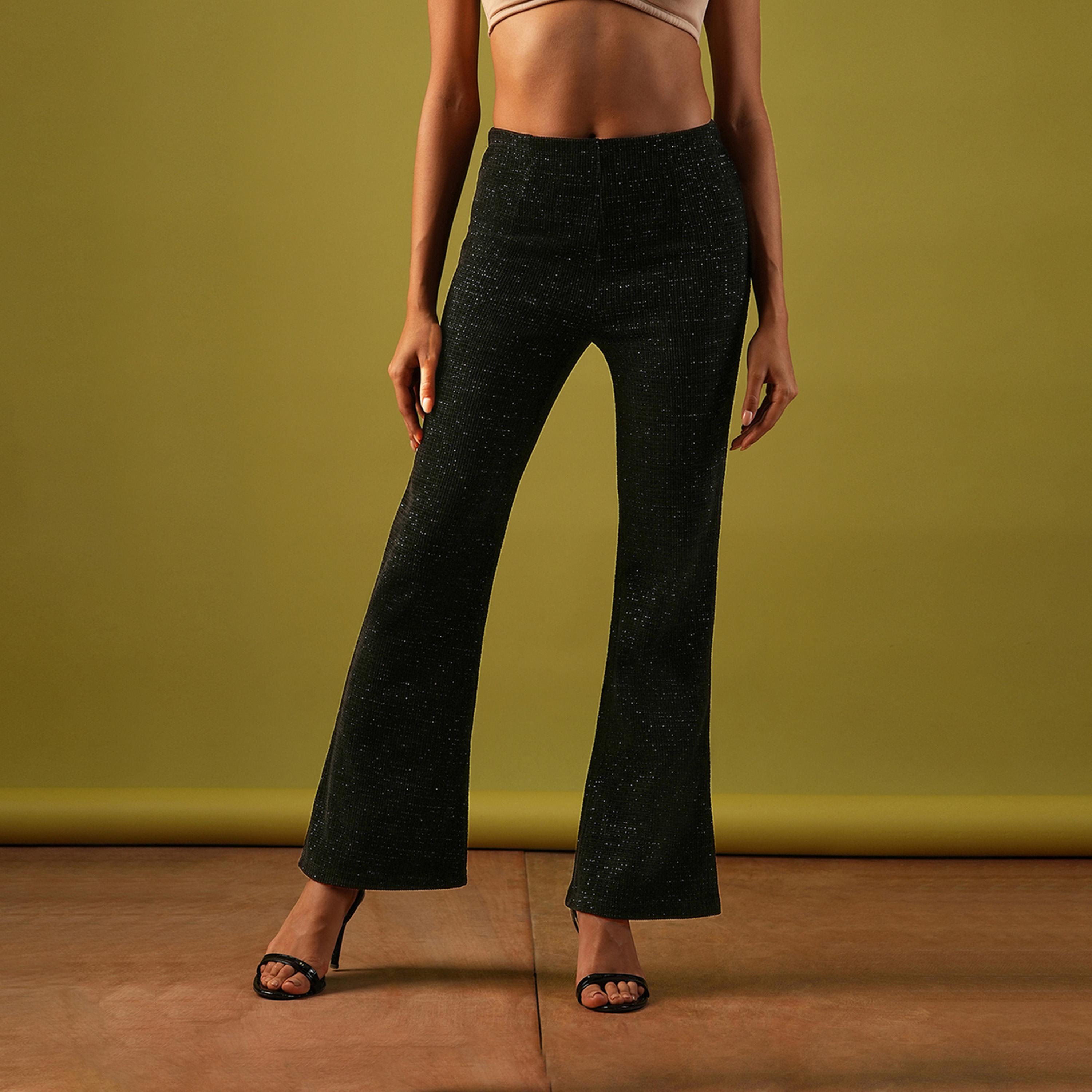 غلوبوس × ستايلي - بنطال ضيق ذو خصر عالي-women-clothing-bottoms-leggings-image-1