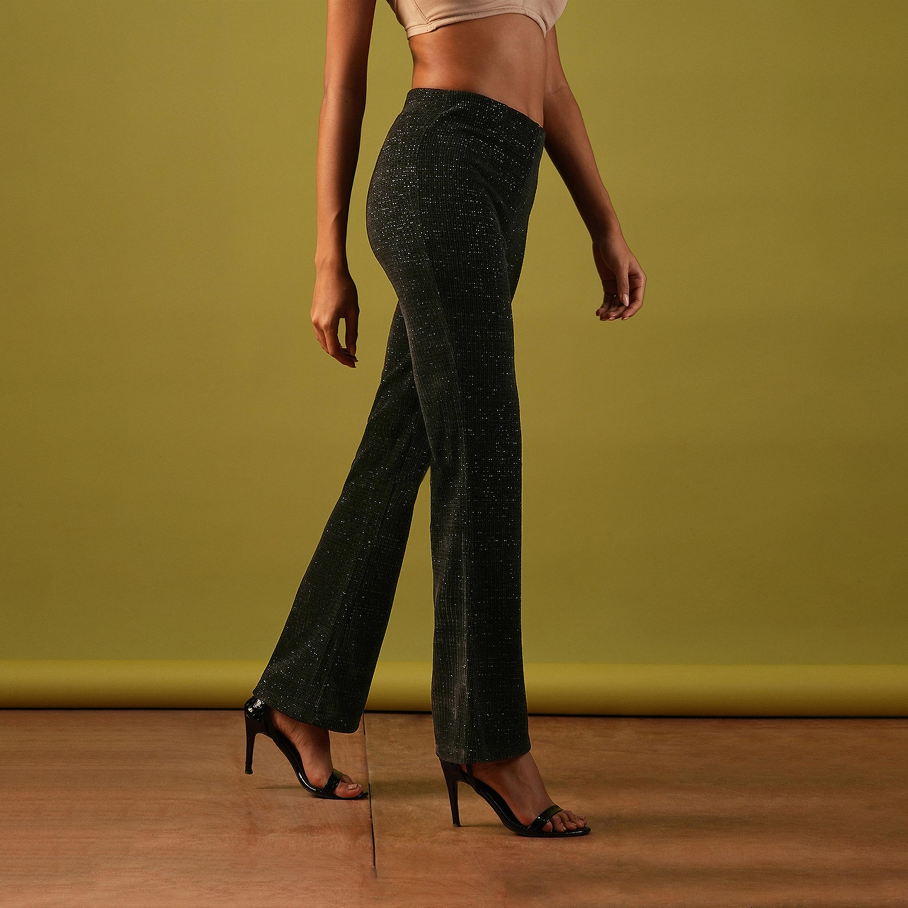 غلوبوس × ستايلي - بنطال ضيق ذو خصر عالي-women-clothing-bottoms-leggings-image-3