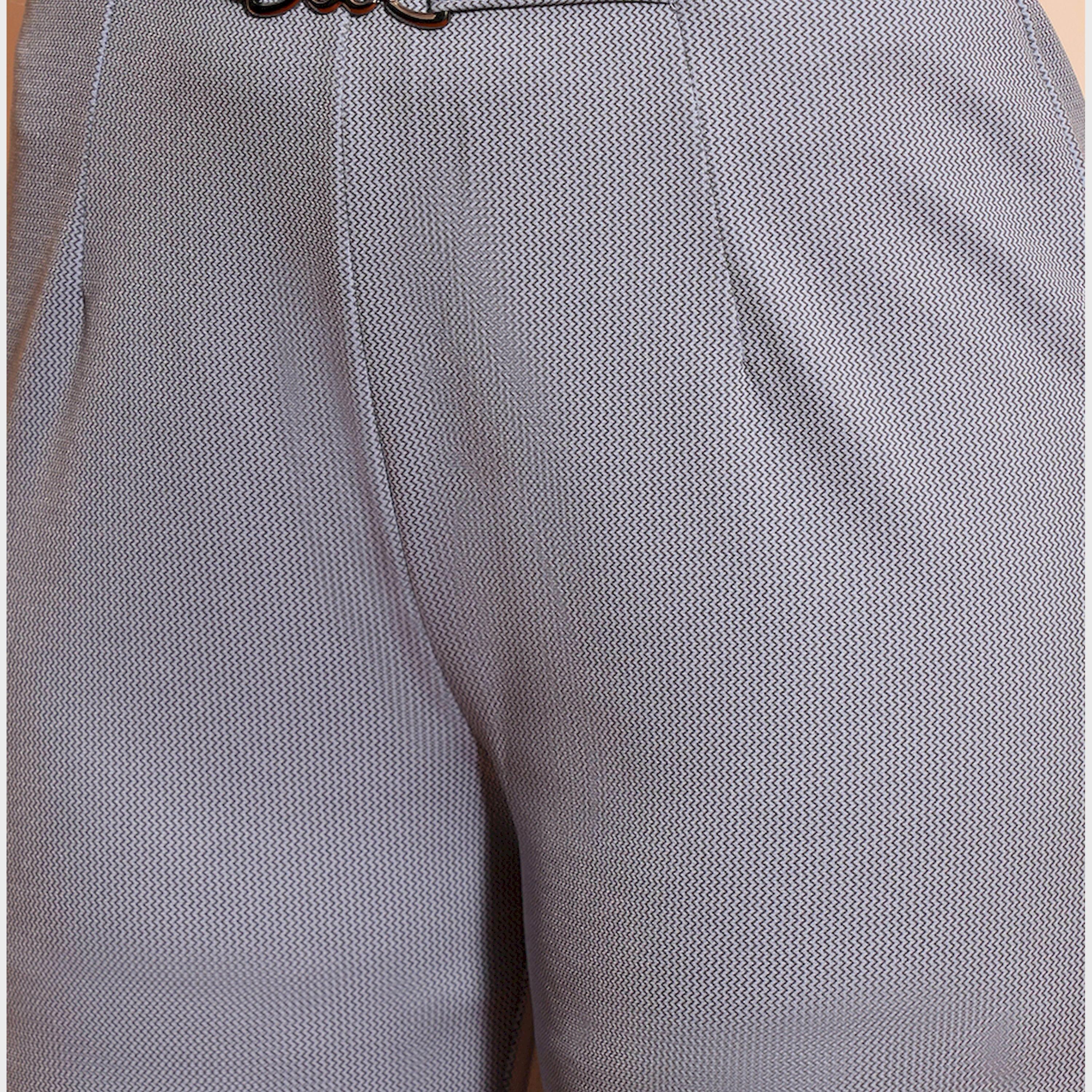 Globus X Styli Solid High-Rise Stretchy Slim Fit Treggings-women-clothing-bottoms-leggings-image-5
