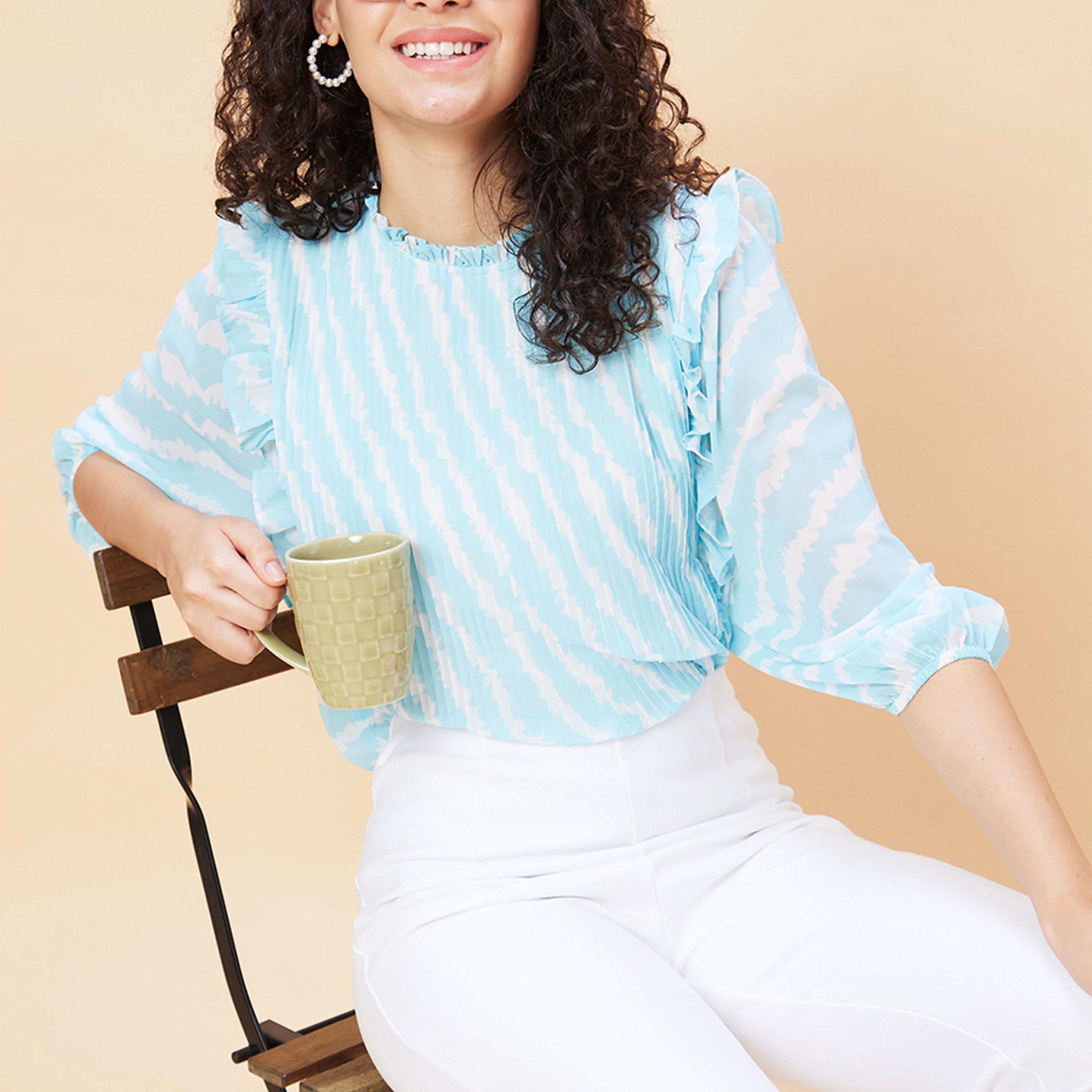 غلوبوس × ستايلي - بنطال ضيق مطاطي سادة بخصر مرتفع-women-clothing-bottoms-leggings-image-6