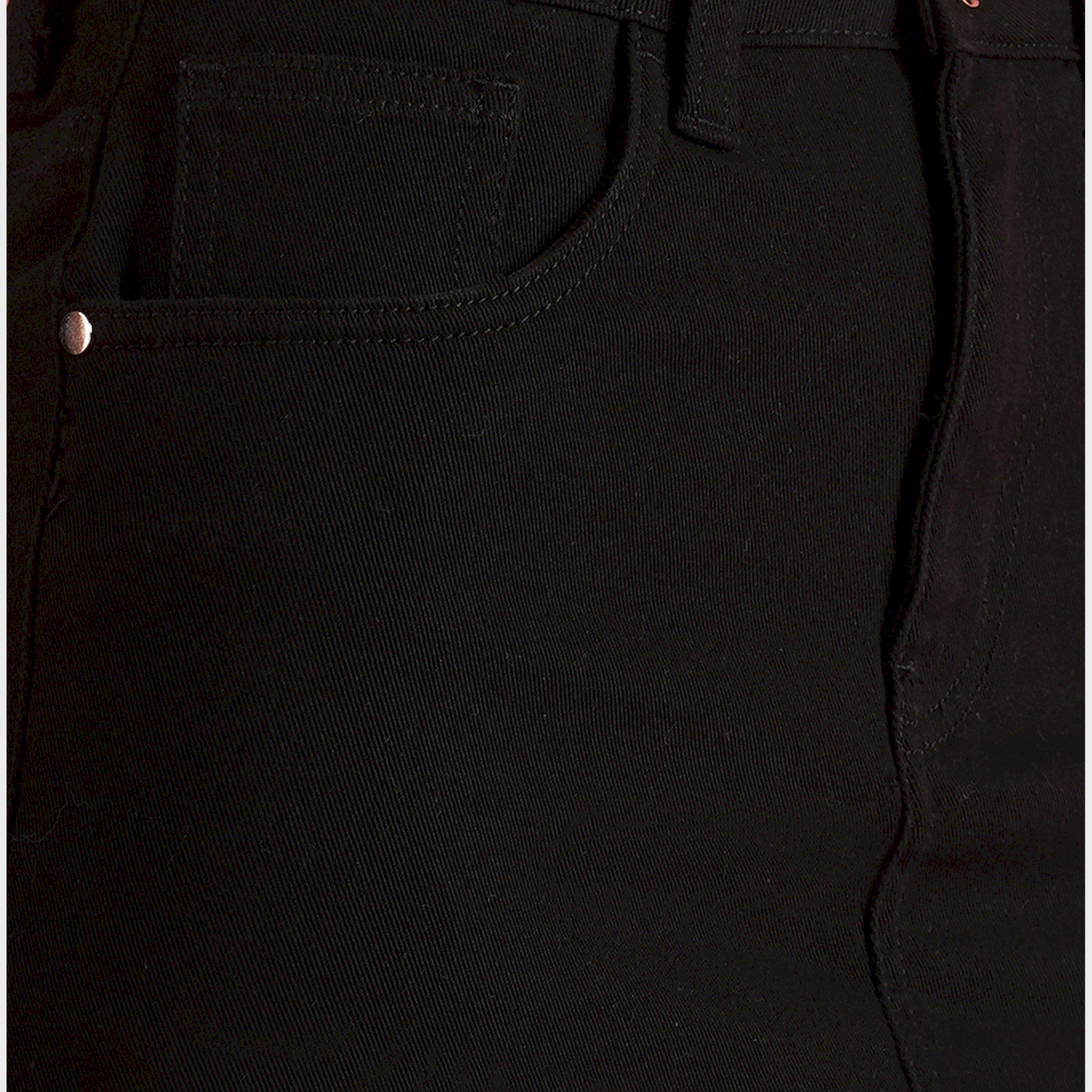 Globus X Styli Solid High Rise Pencil Midi Skirt With Pockets-women-clothing-bottoms-skirts-image-4