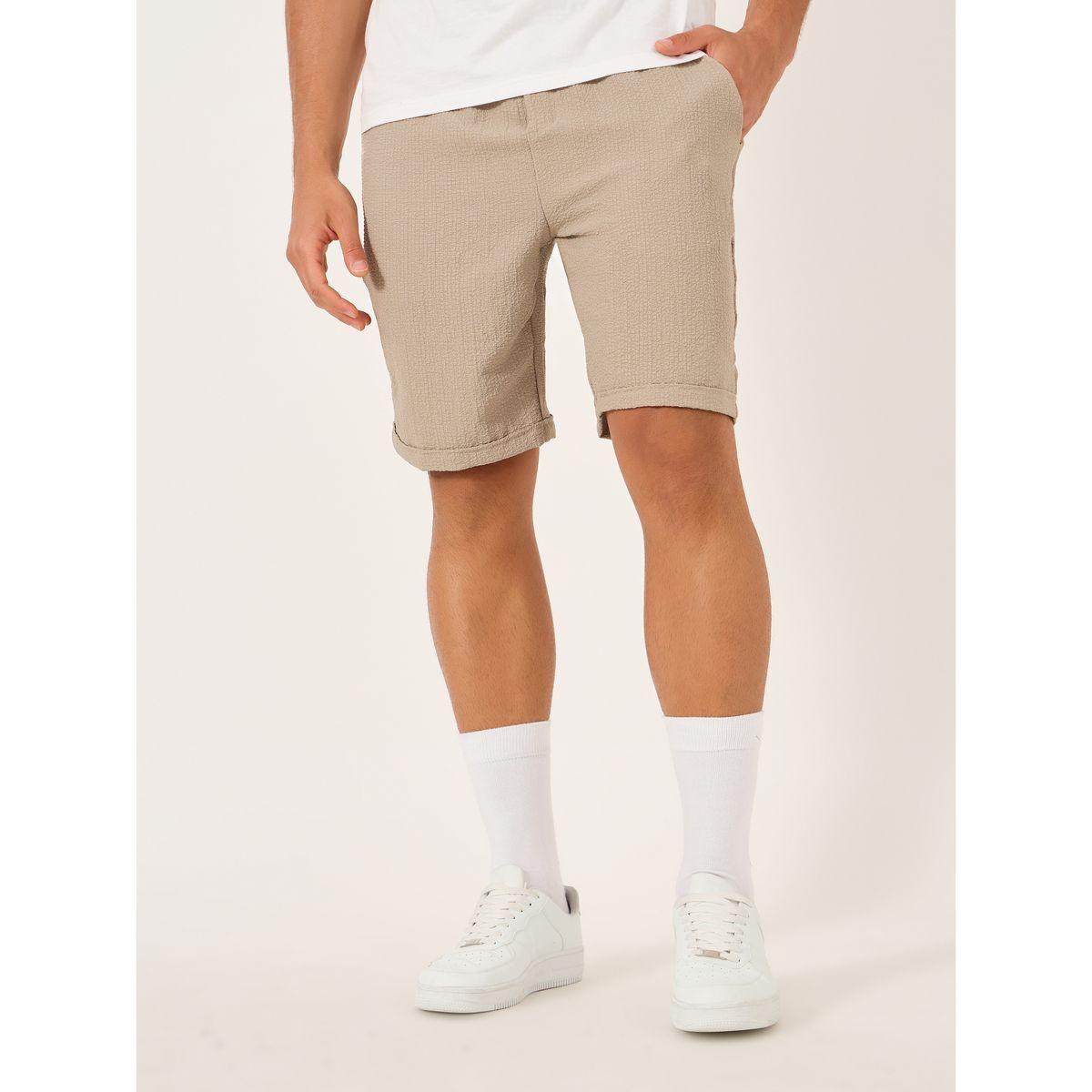 شورت سادة برباط خصر-men-clothing-bottoms-shorts-image-2