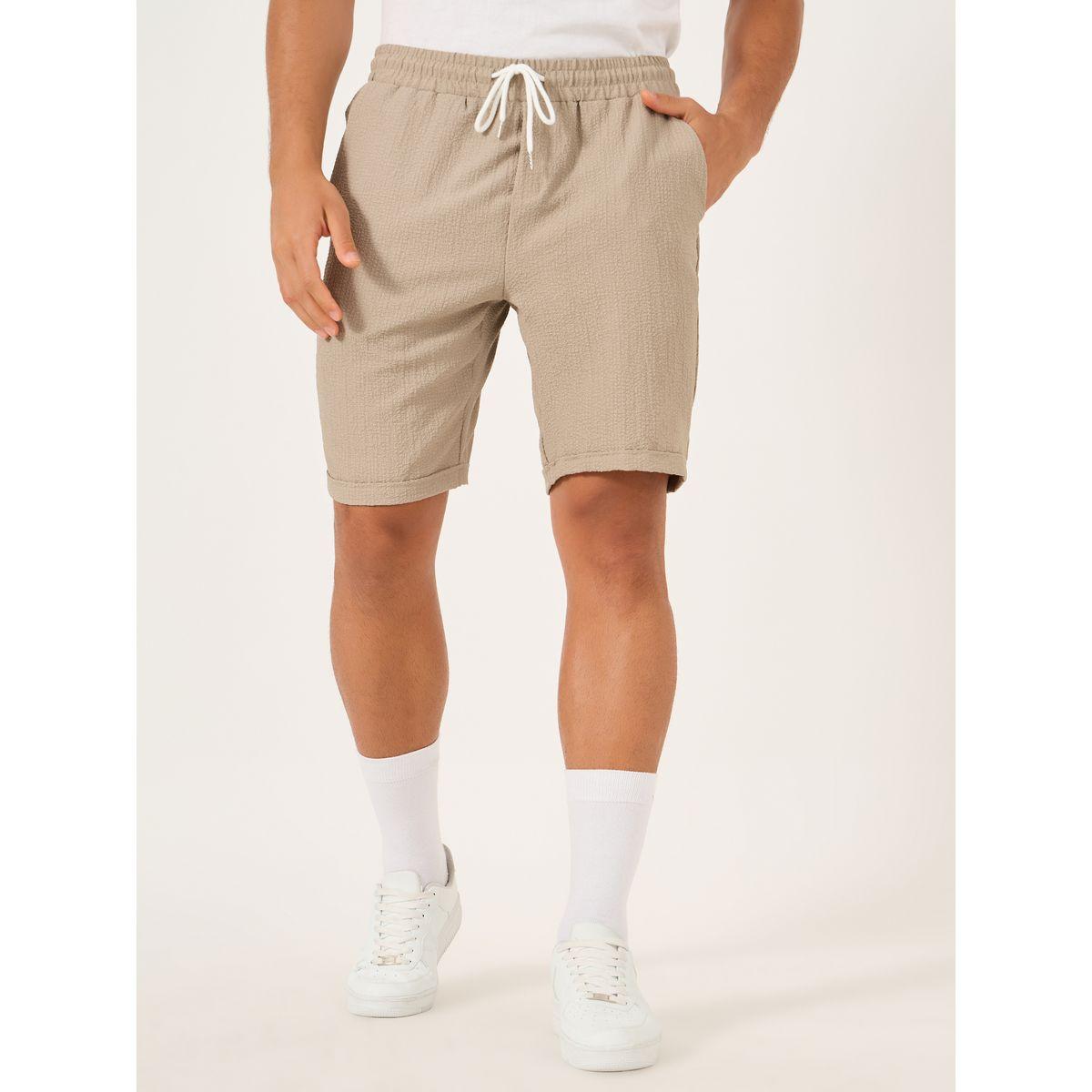 شورت سادة برباط خصر-men-clothing-bottoms-shorts-image-3