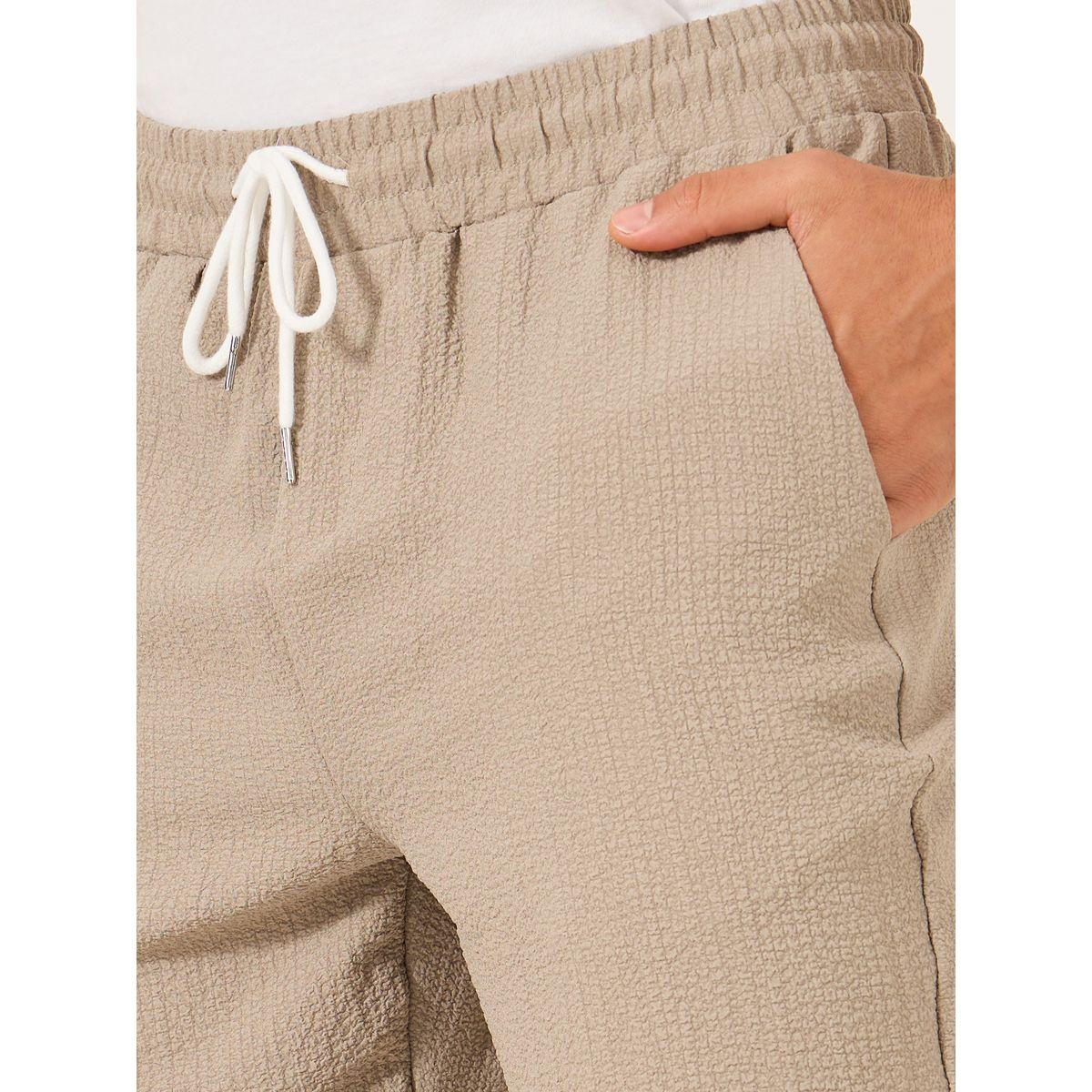 شورت سادة برباط خصر-men-clothing-bottoms-shorts-image-4