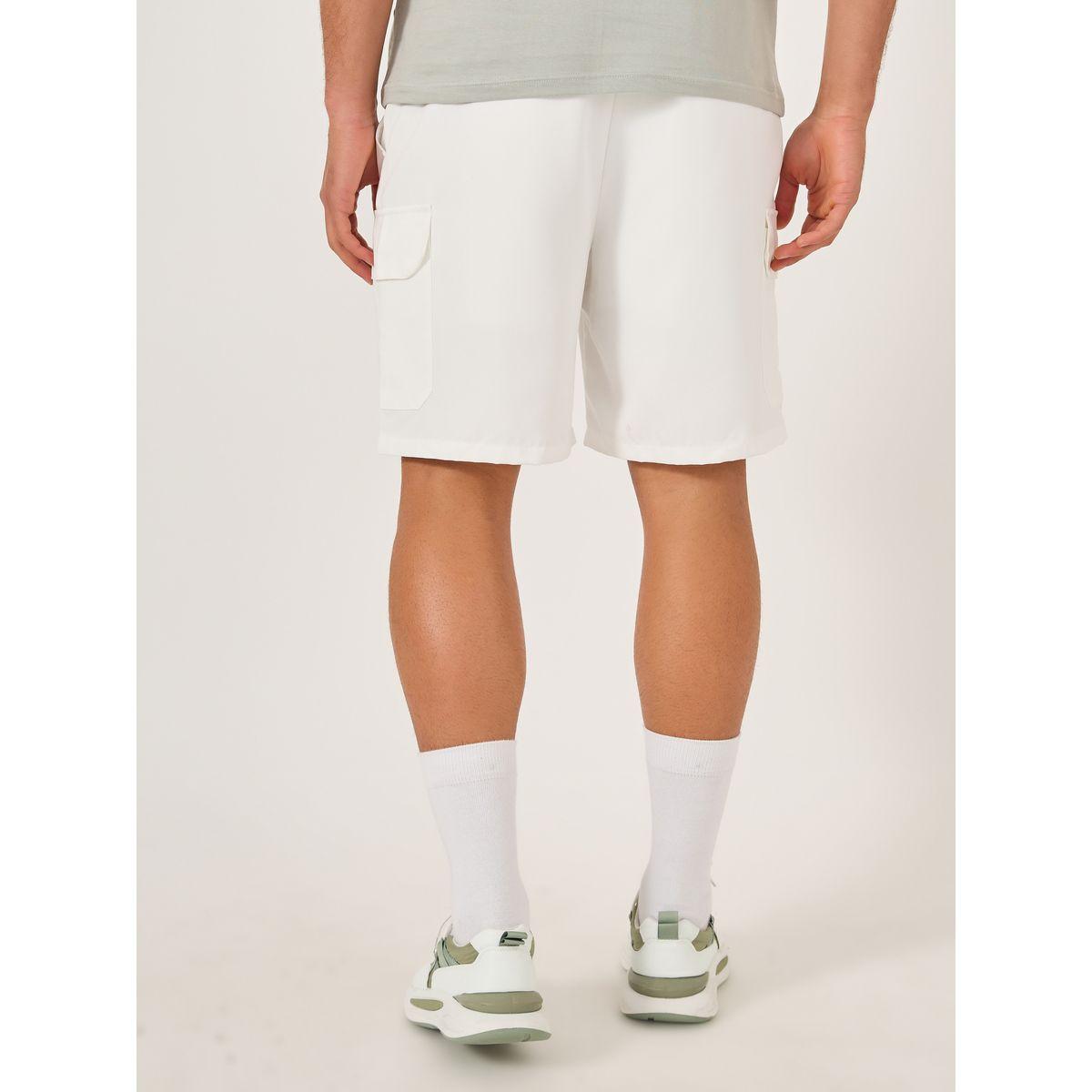 شورت كارجو سادة برباط خصر-men-clothing-bottoms-shorts-image-4