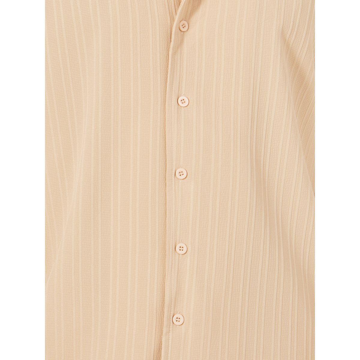 Styli Textured Camp Collar Shirt and Pants Co-Ords-men-clothing-coordsets-image-3