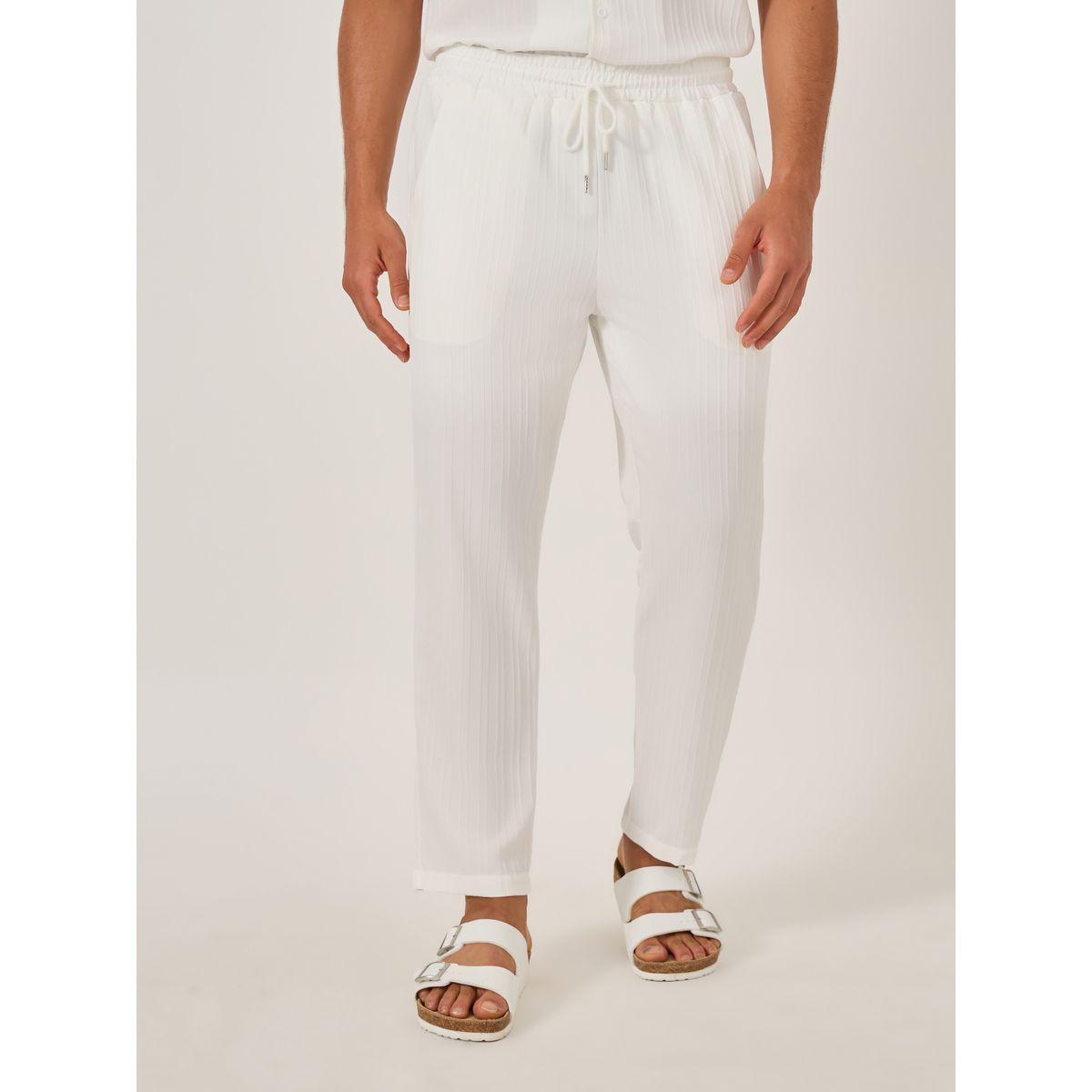 Styli Textured Camp Collar Shirt and Pants Co-Ords-men-clothing-coordsets-image-5