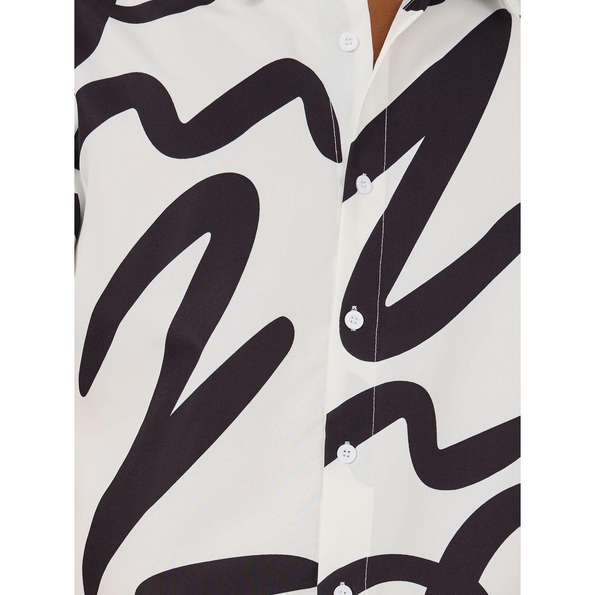Styli All-Over Print Short Sleeve Shirt and Shorts Co-Ords-men-clothing-coordsets-image-3