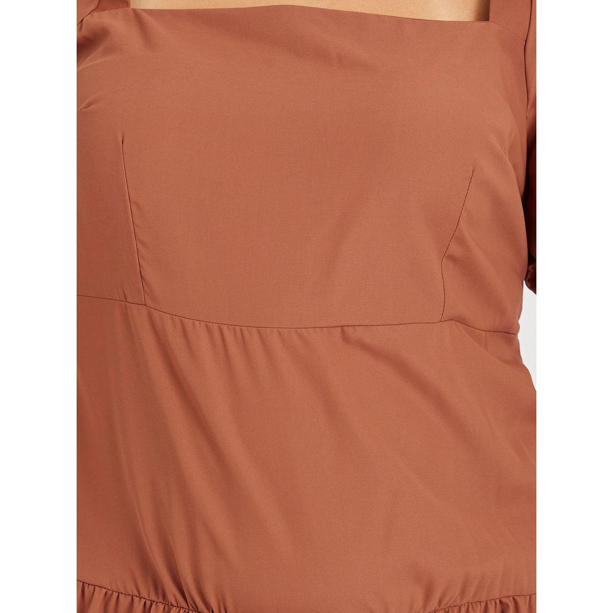 Styli Plus Size Puff Sleeve Square Neck Tiered Maxi Dress-women-clothing-dresses-image-4