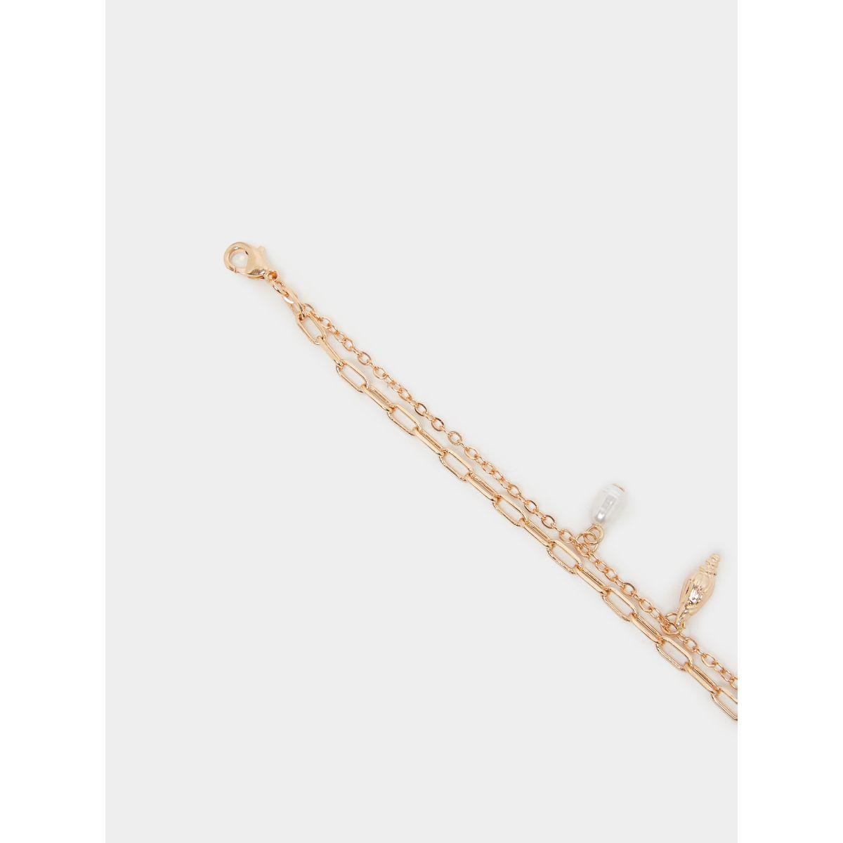 خلخال بمشبك إغلاق لوبستر-women-watchesandjewellery-jewellery-anklets-image-4