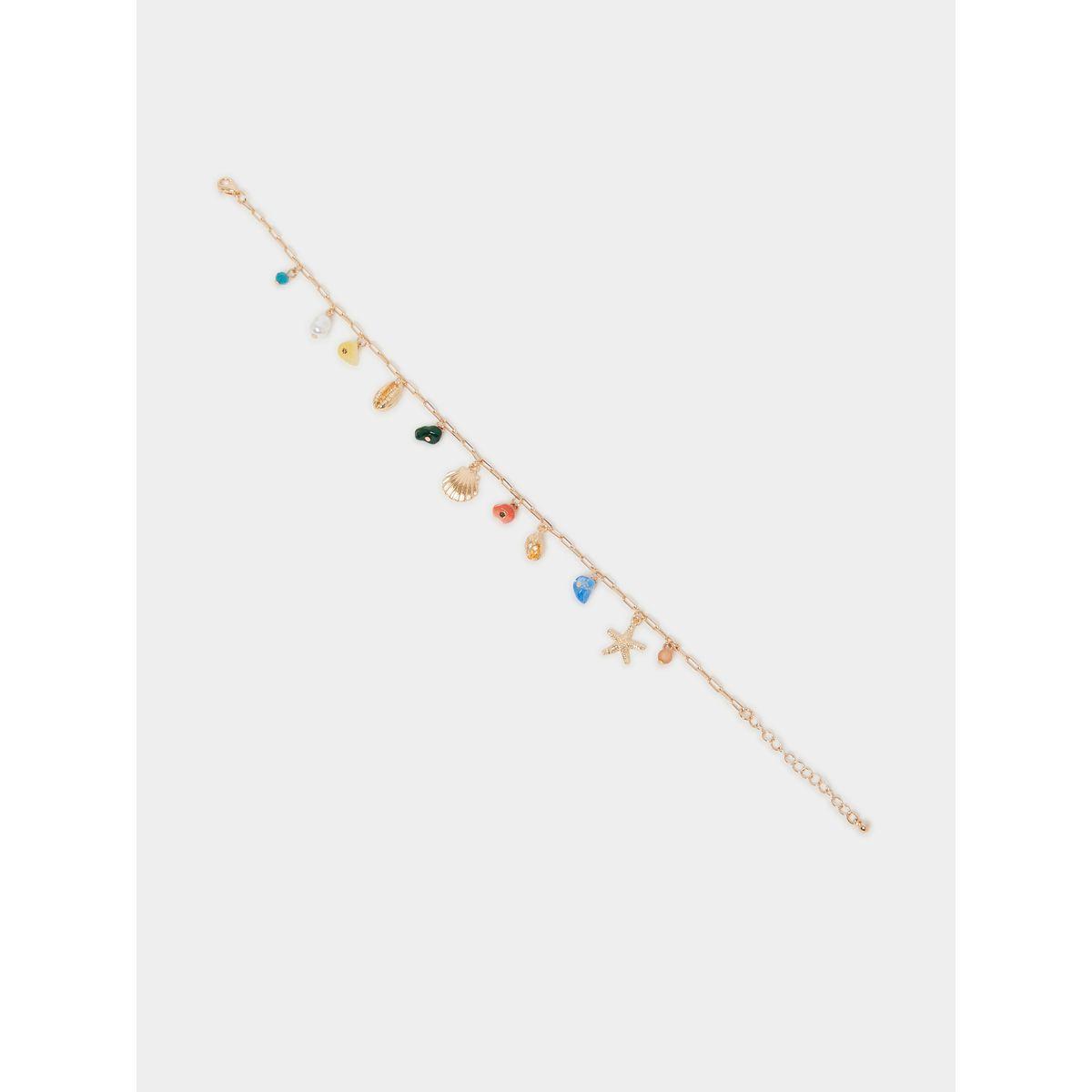 Styli Charm Drop Anklet-women-watchesandjewellery-jewellery-anklets-image-3