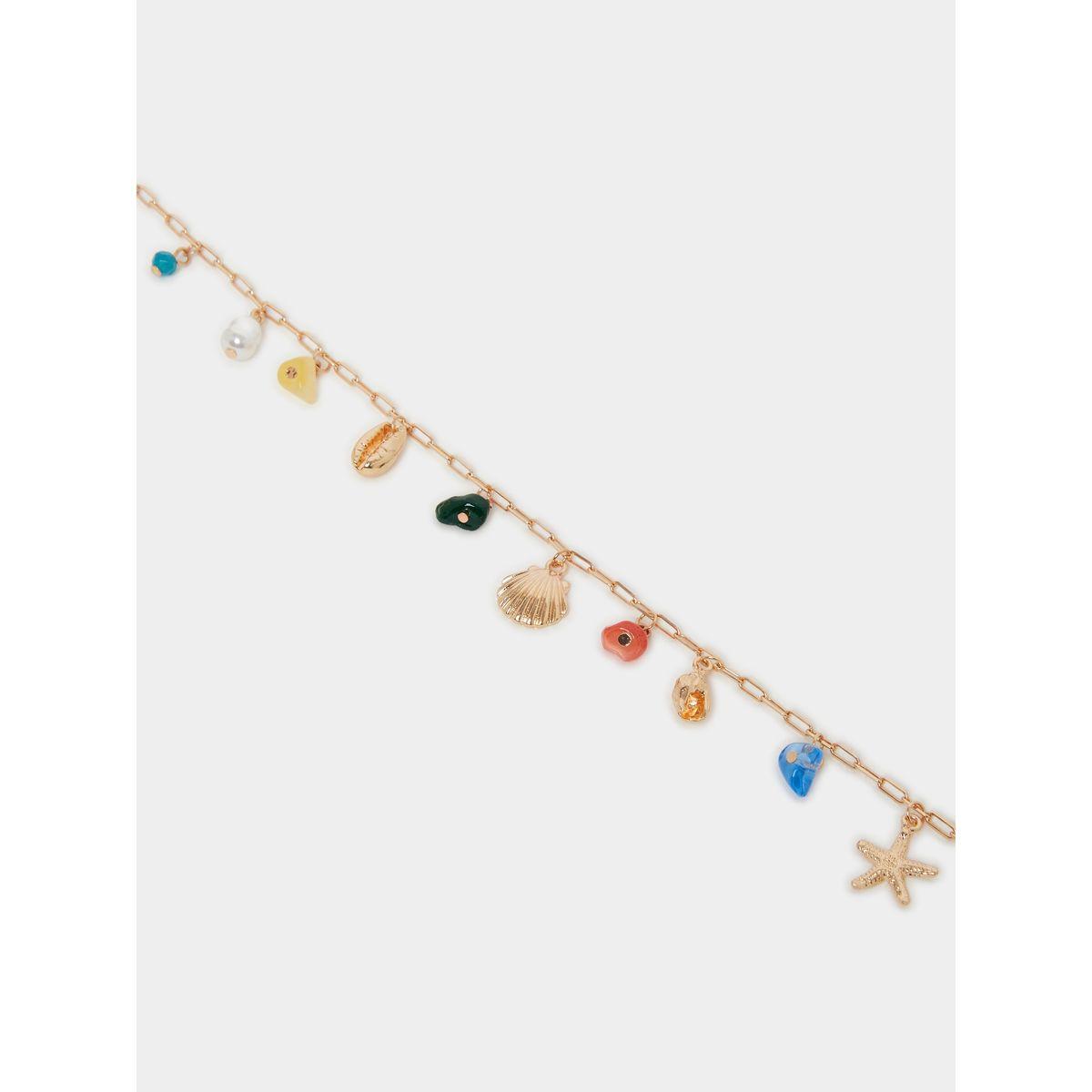 Styli Charm Drop Anklet-women-watchesandjewellery-jewellery-anklets-image-4