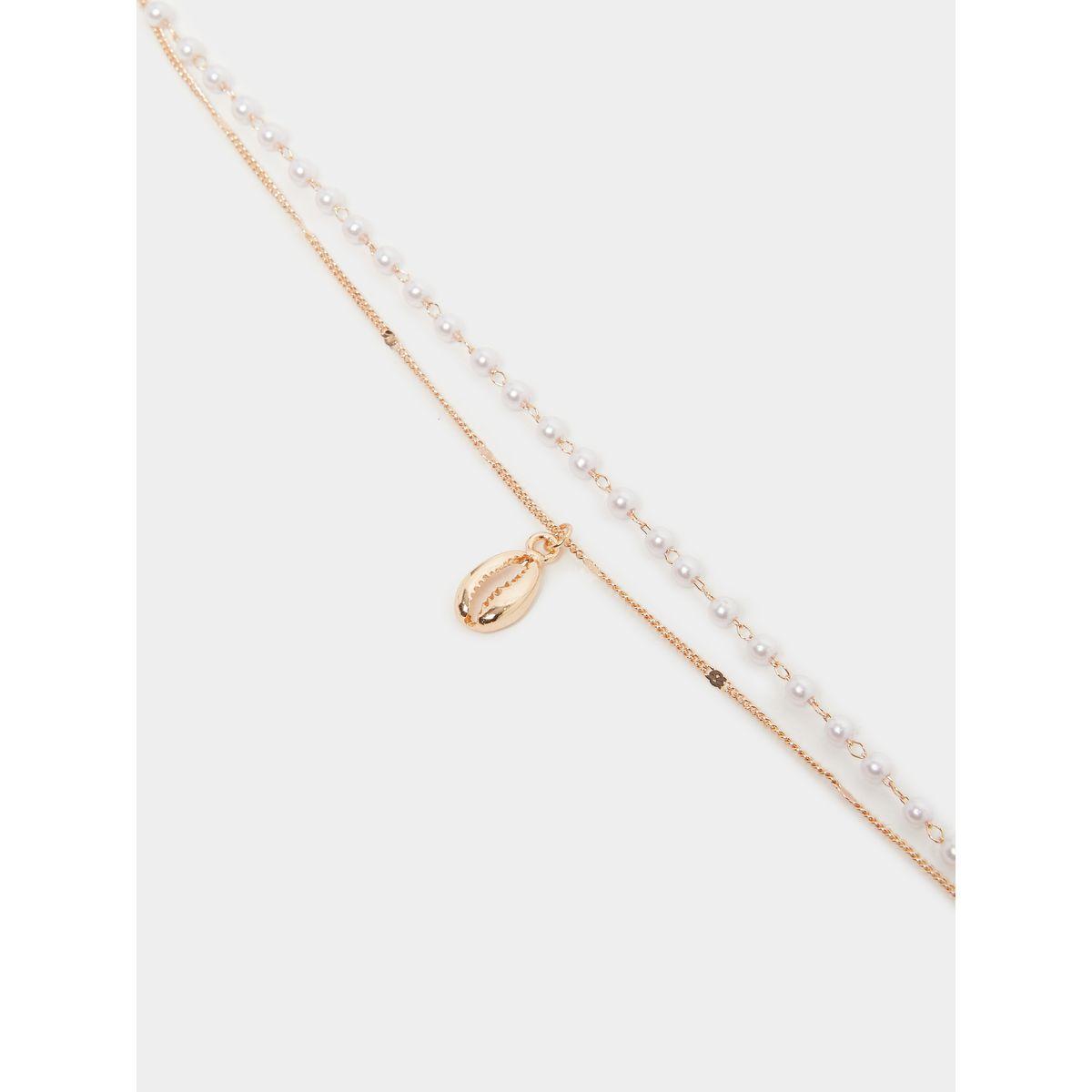 خلخال مزين بلؤلؤ صناعي-women-watchesandjewellery-jewellery-anklets-image-3
