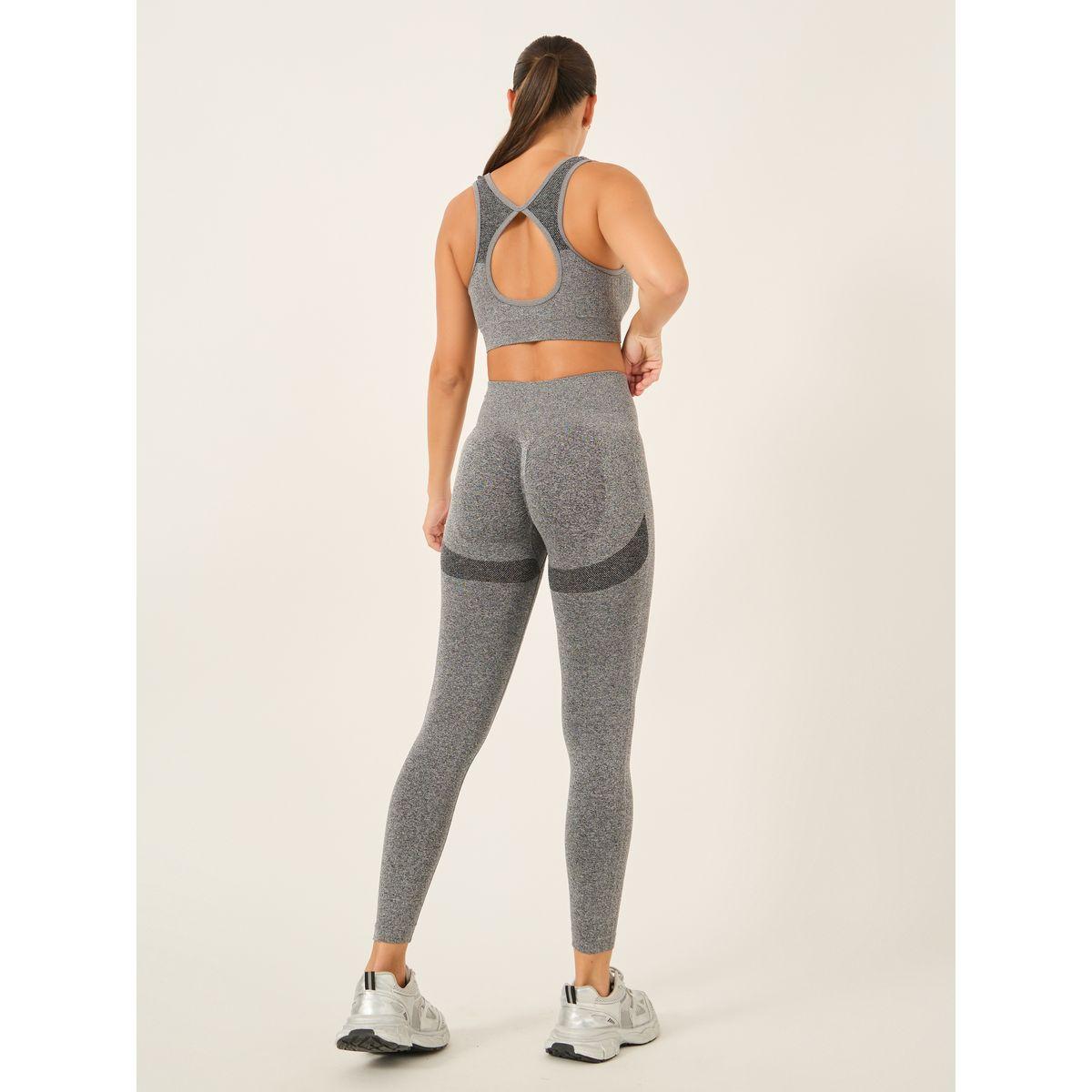 Styli Seamless Back Teardrop Cut Out Sports Bra and Jacquard Leggings Set-women-clothing-sportswearandactivewear-trackpantsandtracksuits-image-6