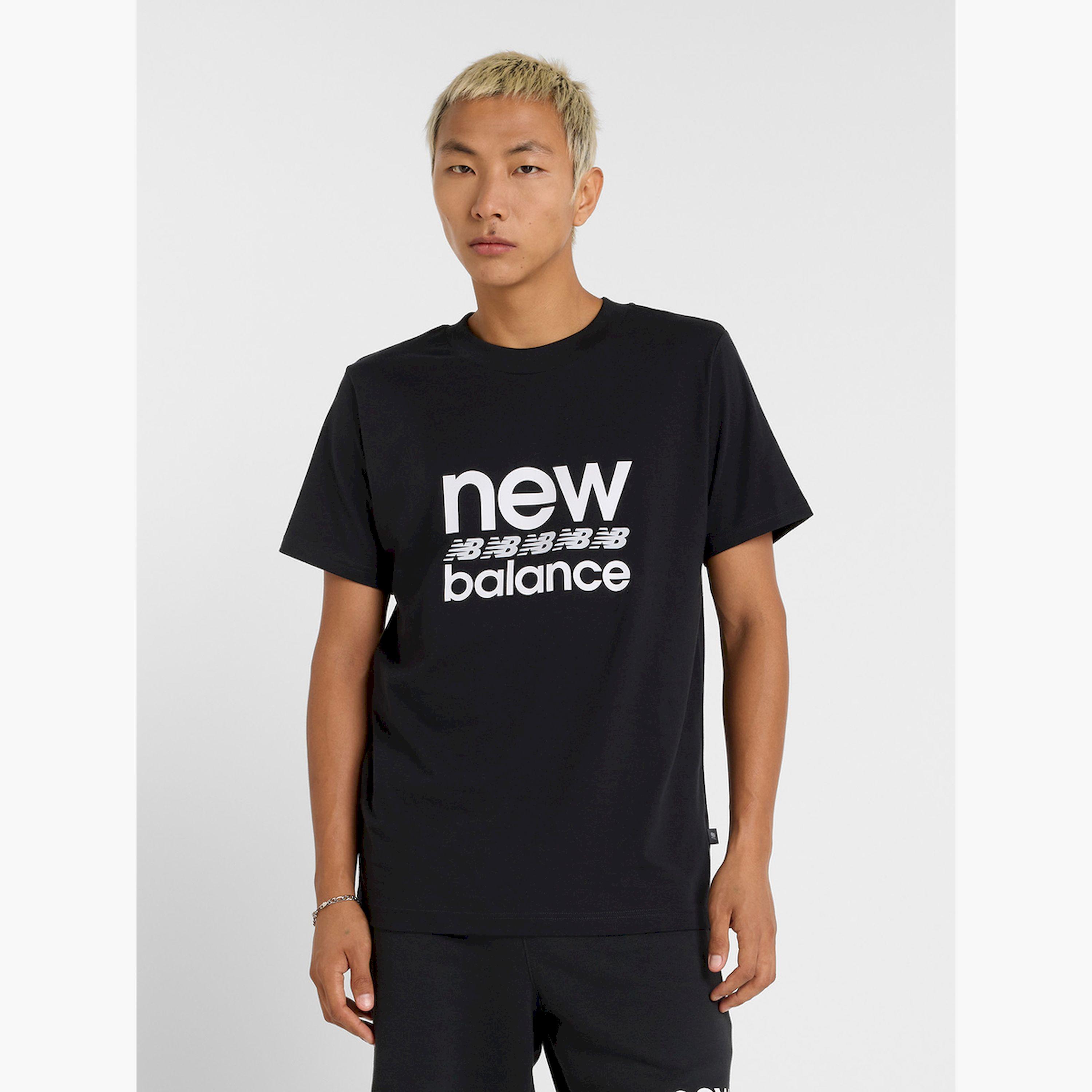 New Balance Slogan Print Crew Neck T-Shirt-men-clothing-tshirtsandpolos-tshirts-image-1