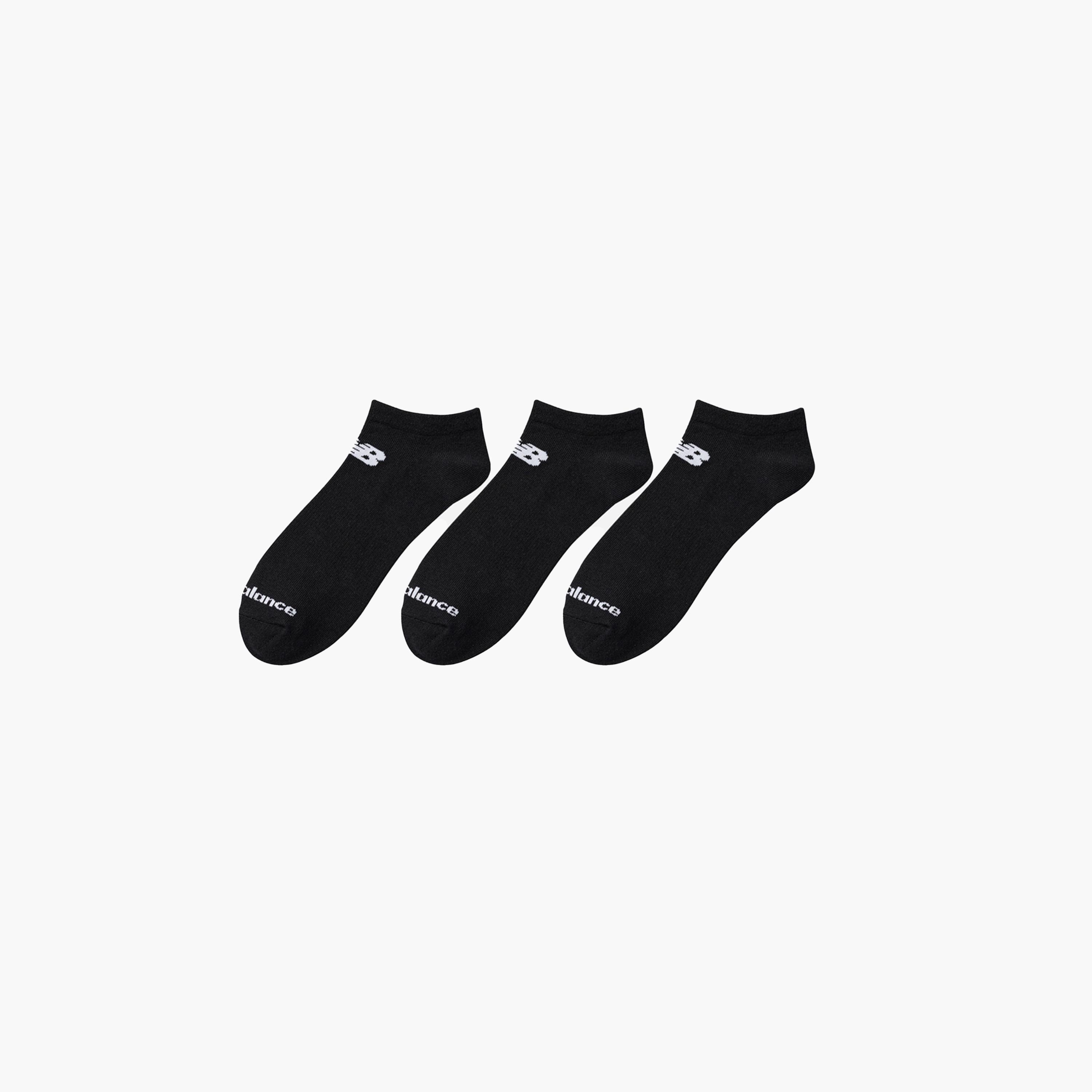 نيو بالانس-  مجموعة من 3 جوارب خفيفة الوزن غير ظاهرة للاستخدام اليومي-men-socks-image-2