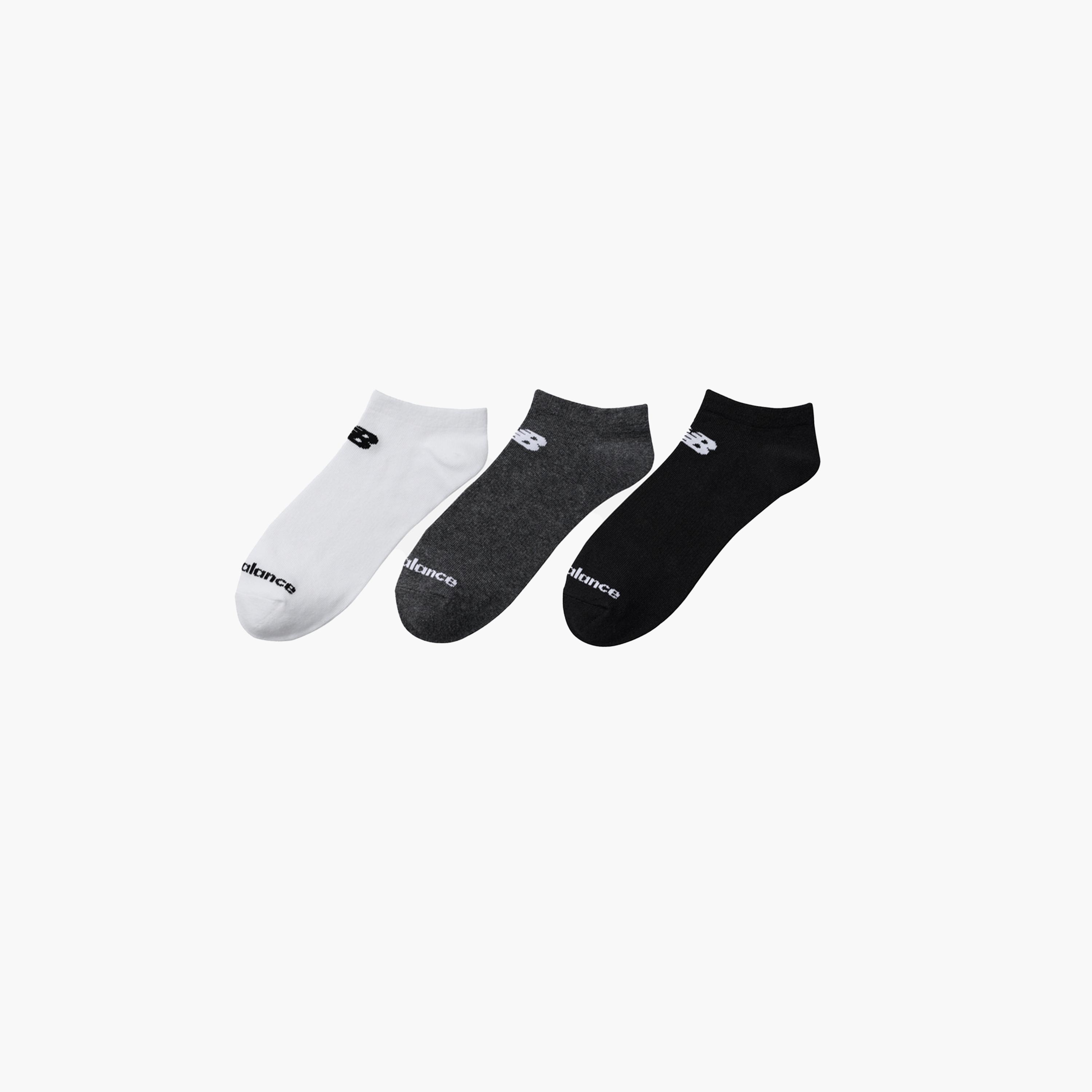 New Balance Set of 3 - Everyday Lightweight No Show Socks-men-socks-image-2