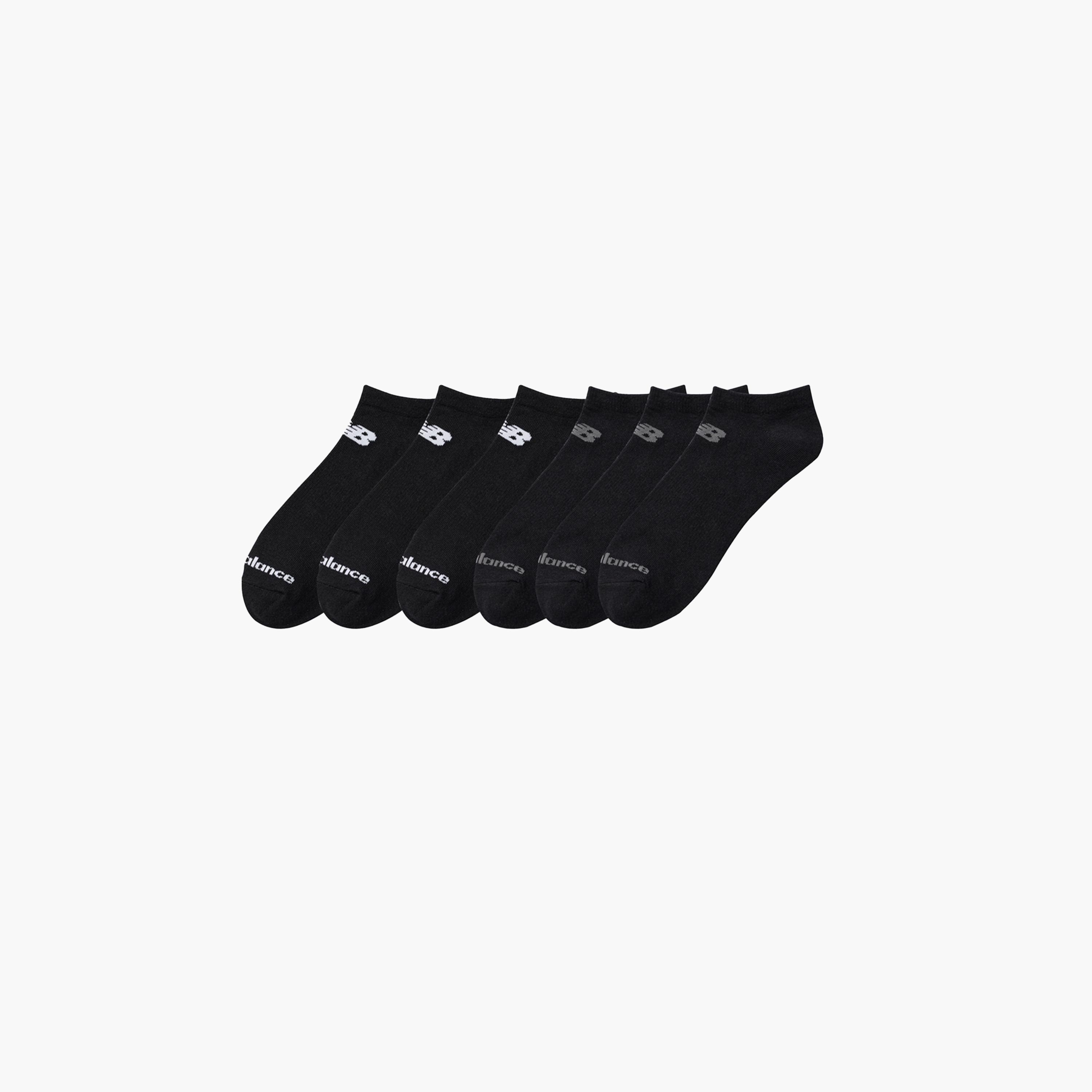 New Balance Set of 6 - Everyday Lightweight No Show Socks-men-socks-image-2