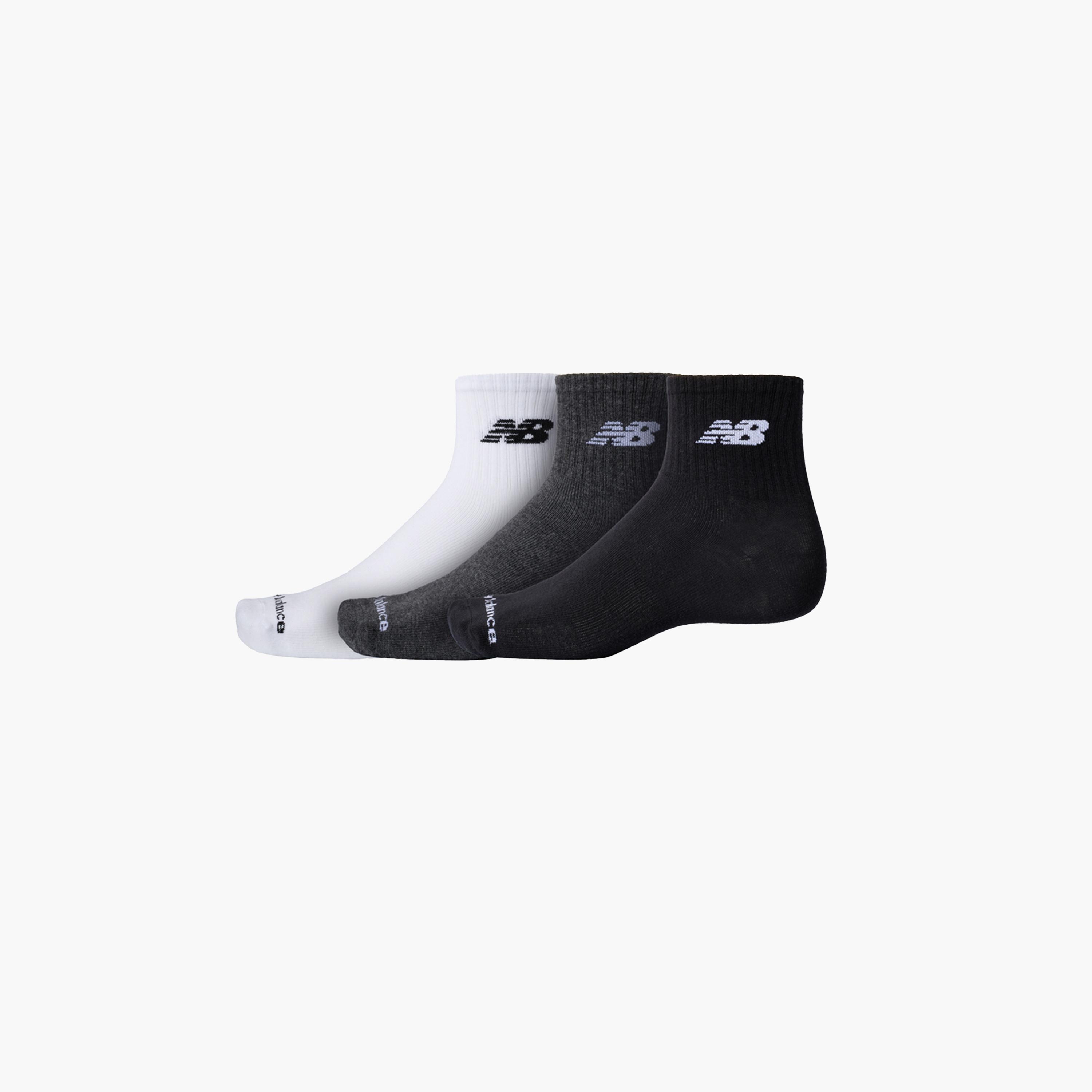 New Balance Set of 3 - Everyday Lightweight Ankle Socks-men-socks-image-1