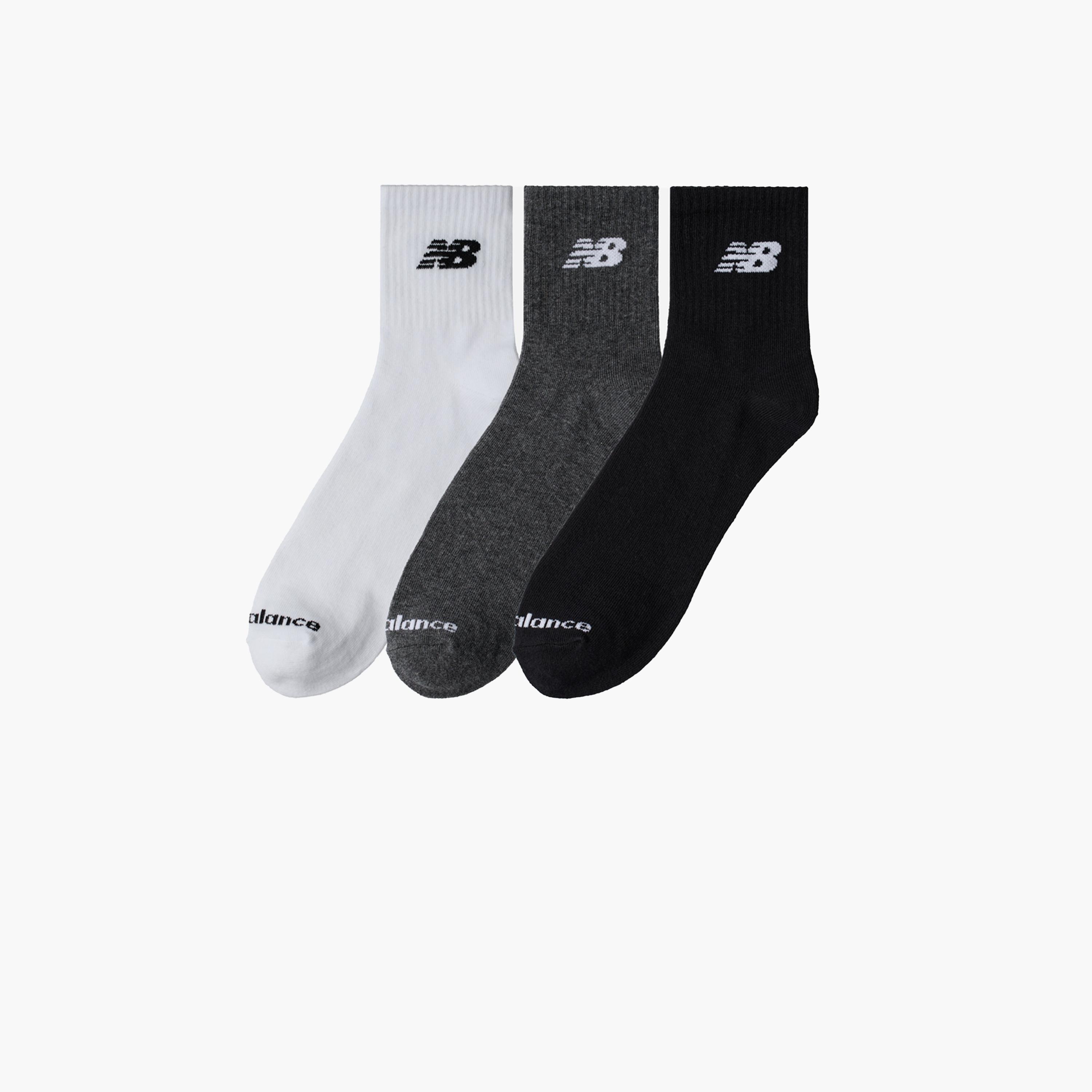 New Balance Set of 3 - Everyday Lightweight Ankle Socks-men-socks-image-2
