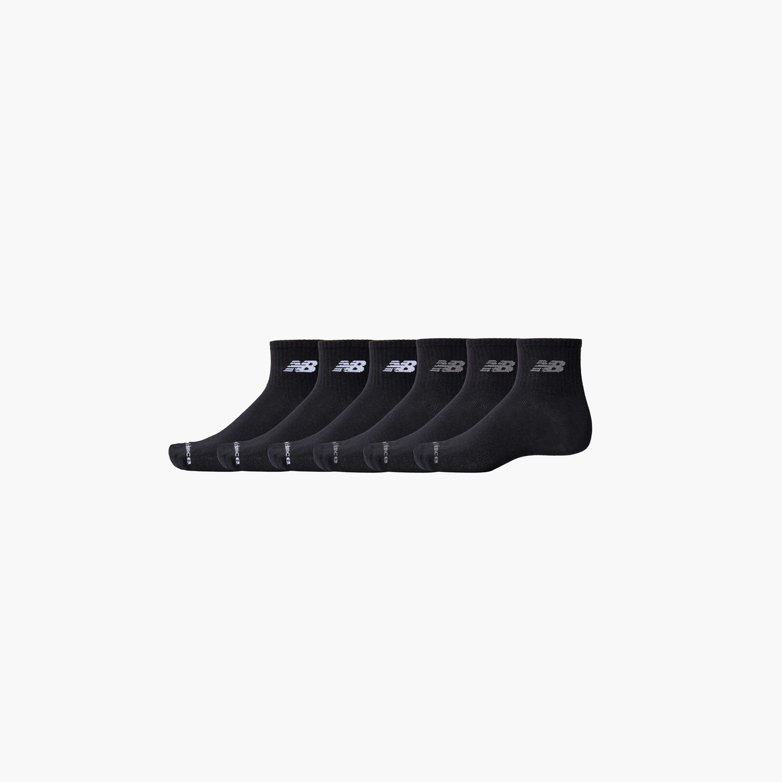 New Balance Set of 6 - Everyday Lightweight Ankle Socks-men-socks-image-1