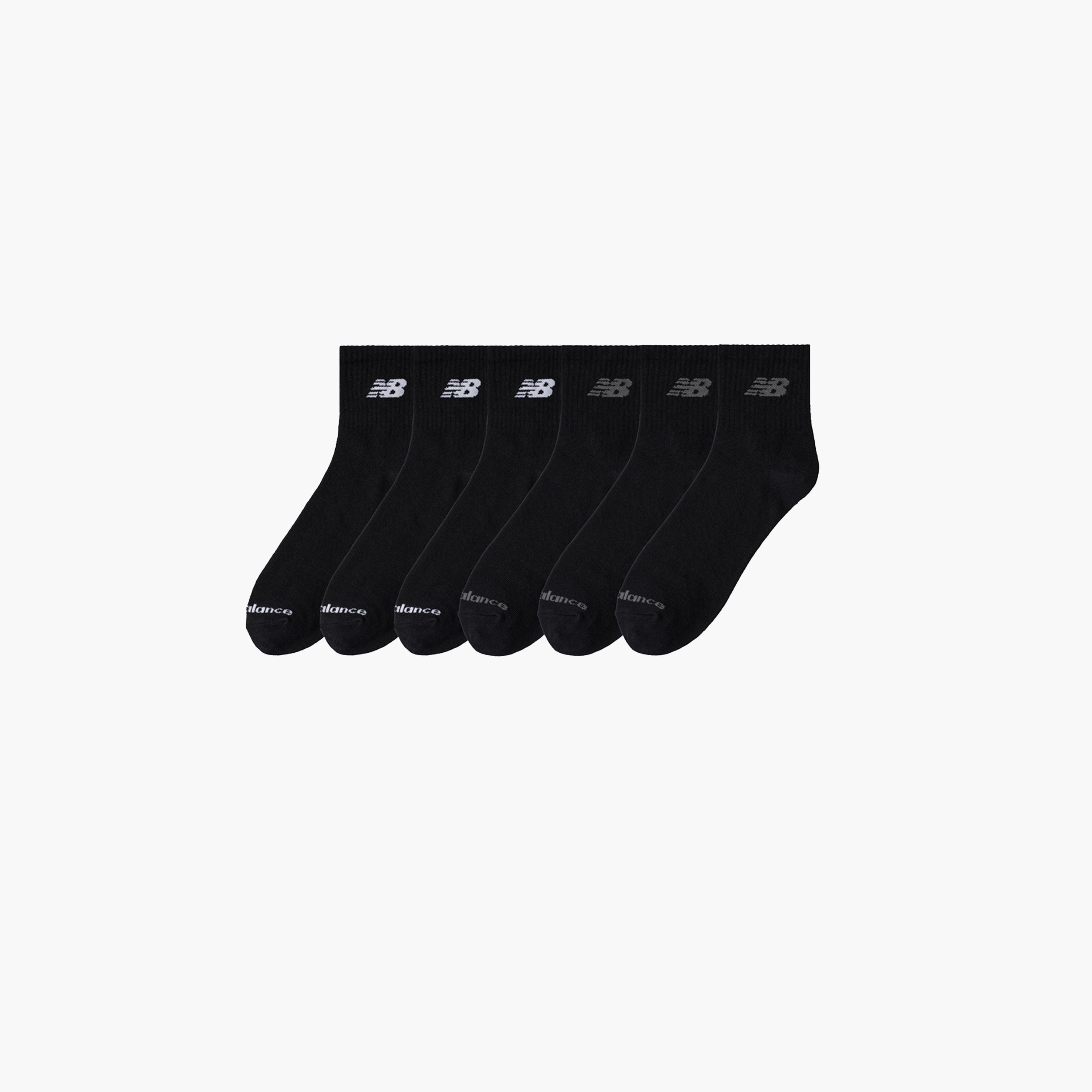 New Balance Set of 6 - Everyday Lightweight Ankle Socks-men-socks-image-2