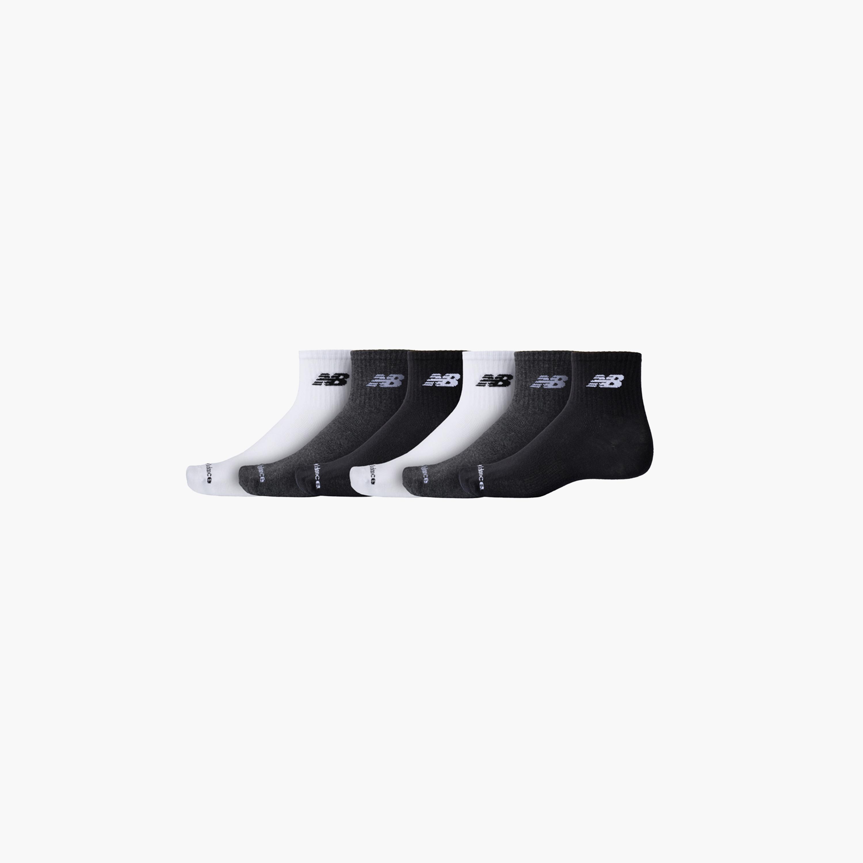 New Balance Set of 6 - Everyday Lightweight Ankle Socks-men-socks-image-1