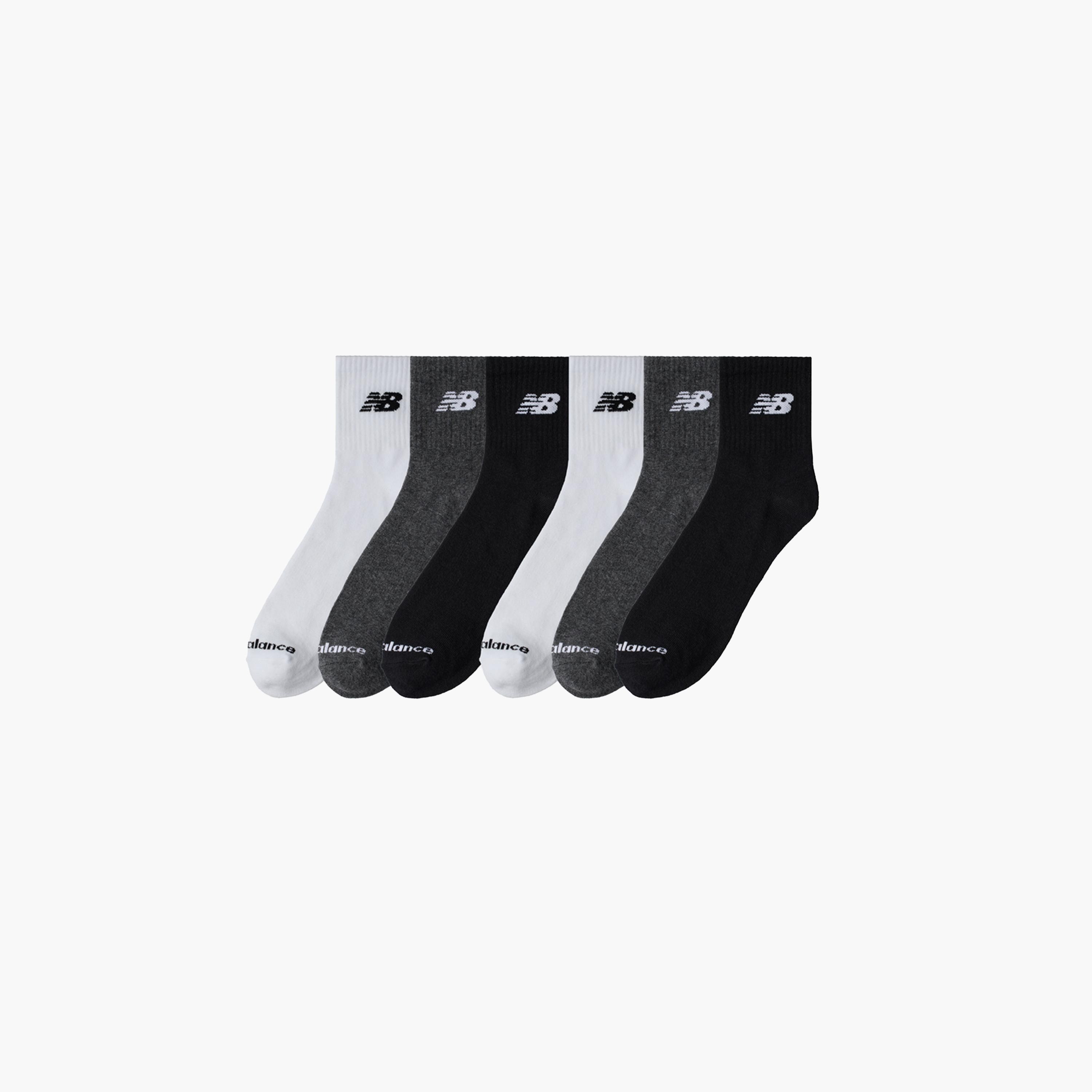 New Balance Set of 6 - Everyday Lightweight Ankle Socks-men-socks-image-2