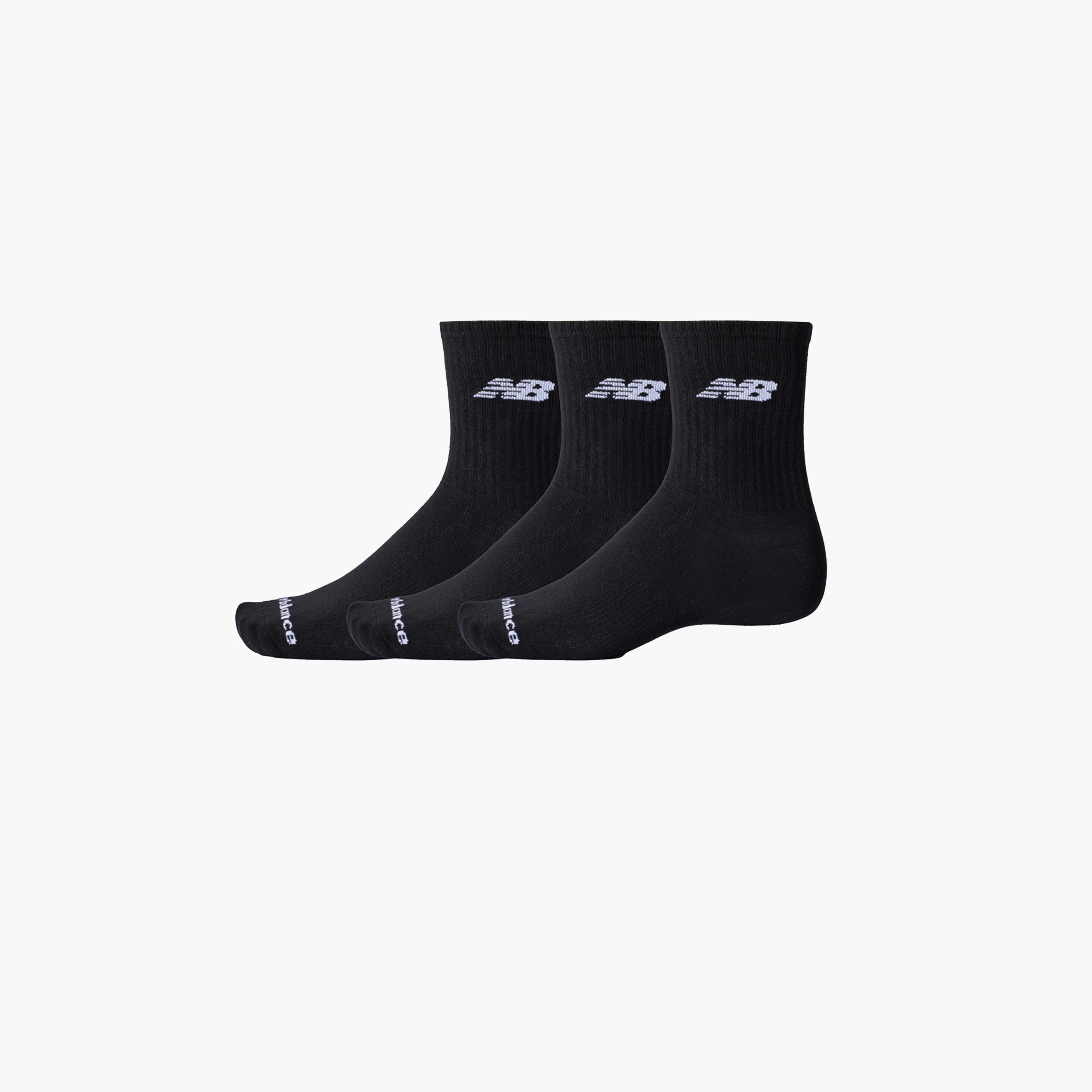New Balance Set of 3 - Everyday Lightweight Crew Socks-men-socks-image-1
